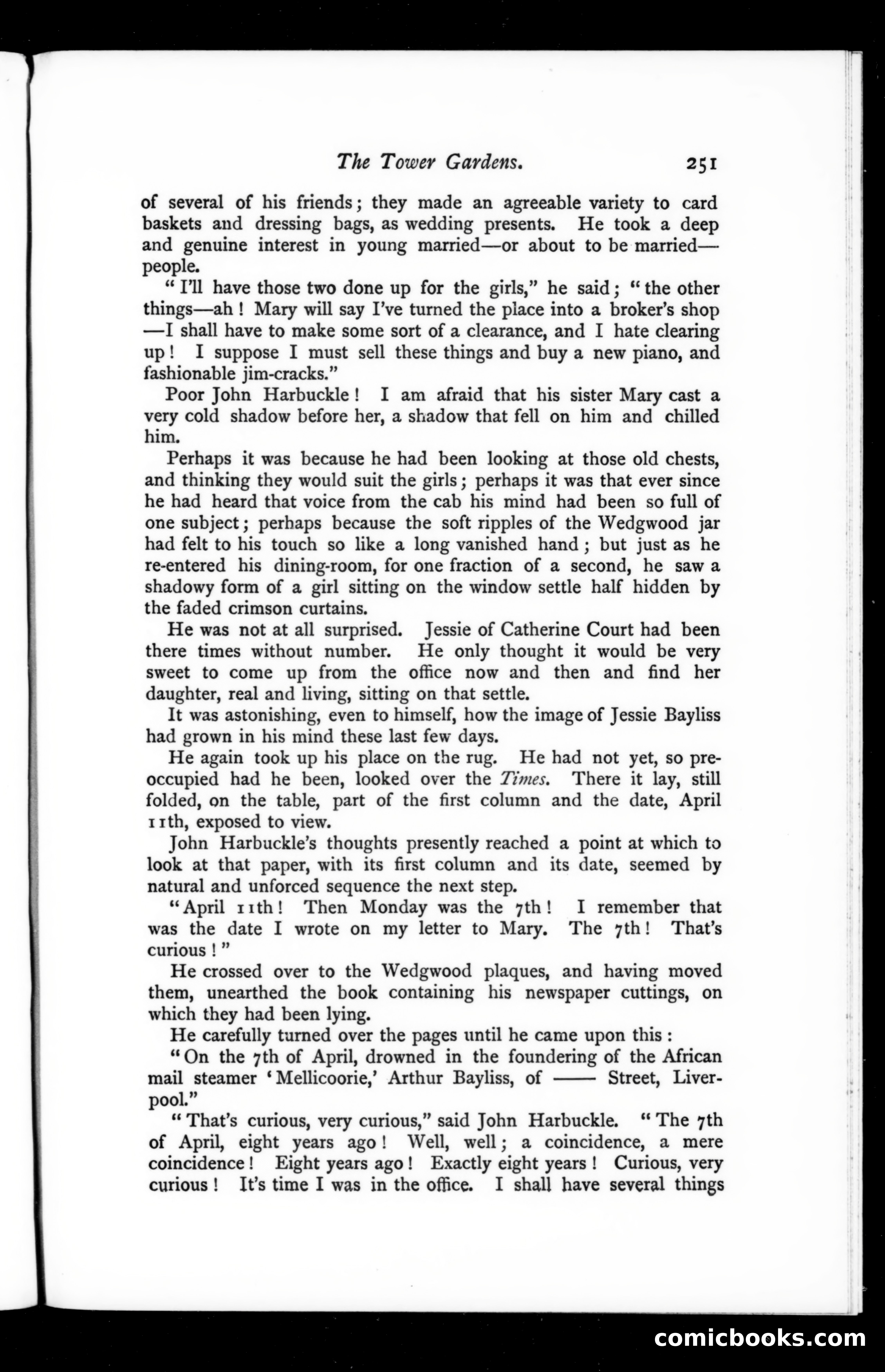 The Argosy, Vol. 67 — page 11 of 121