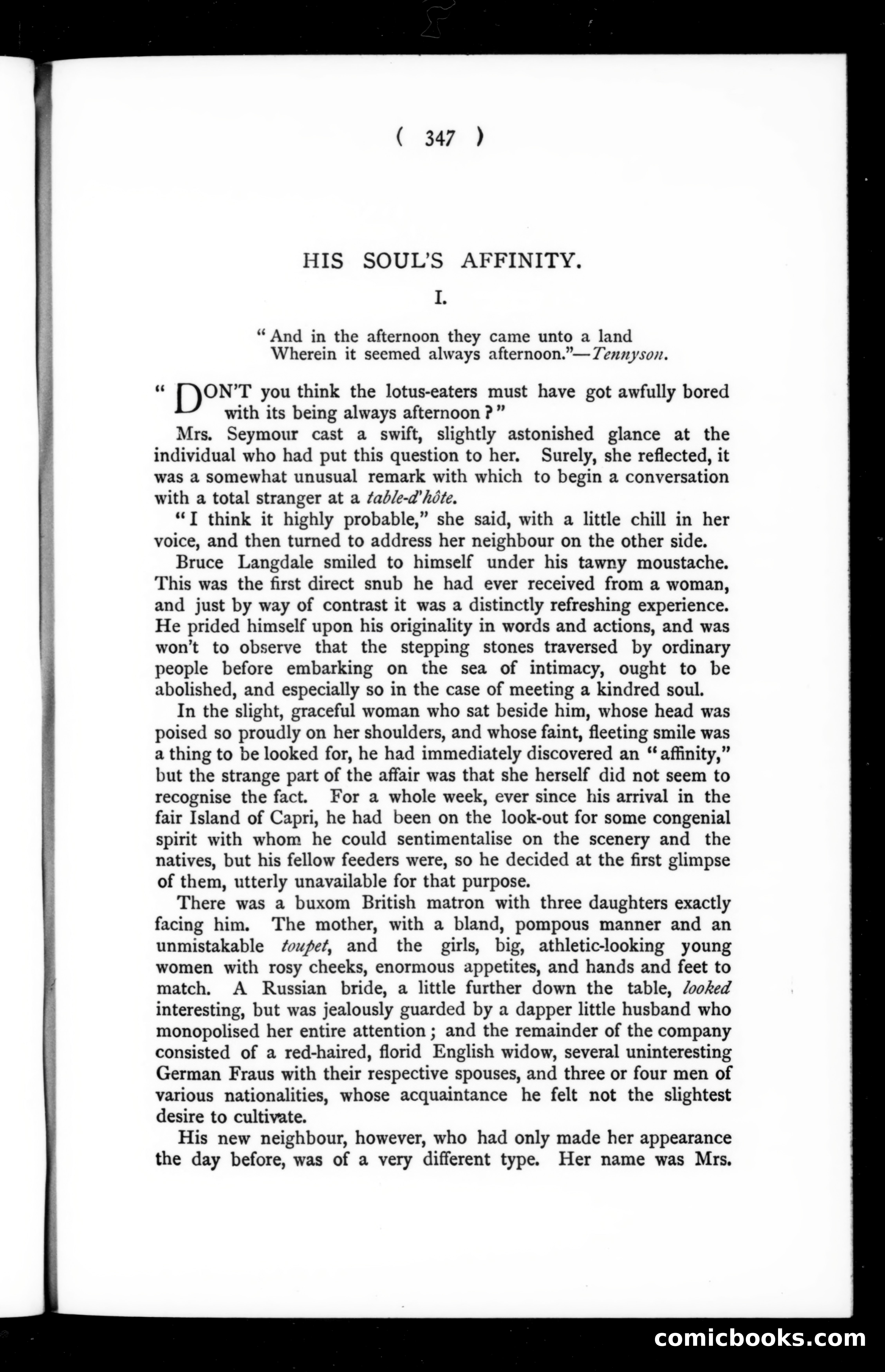 The Argosy, Vol. 67 — page 107 of 121