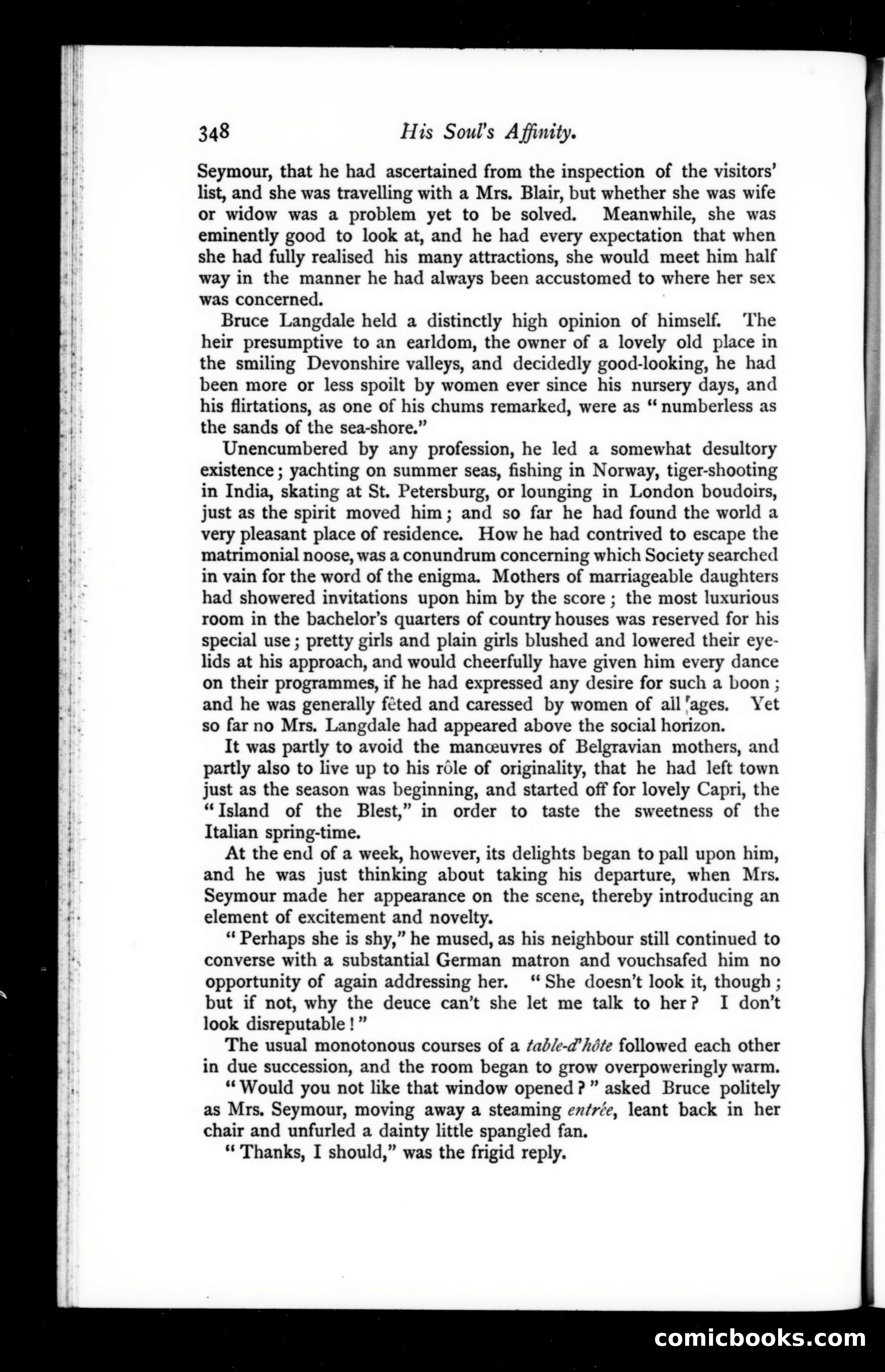 The Argosy, Vol. 67 — page 108 of 121