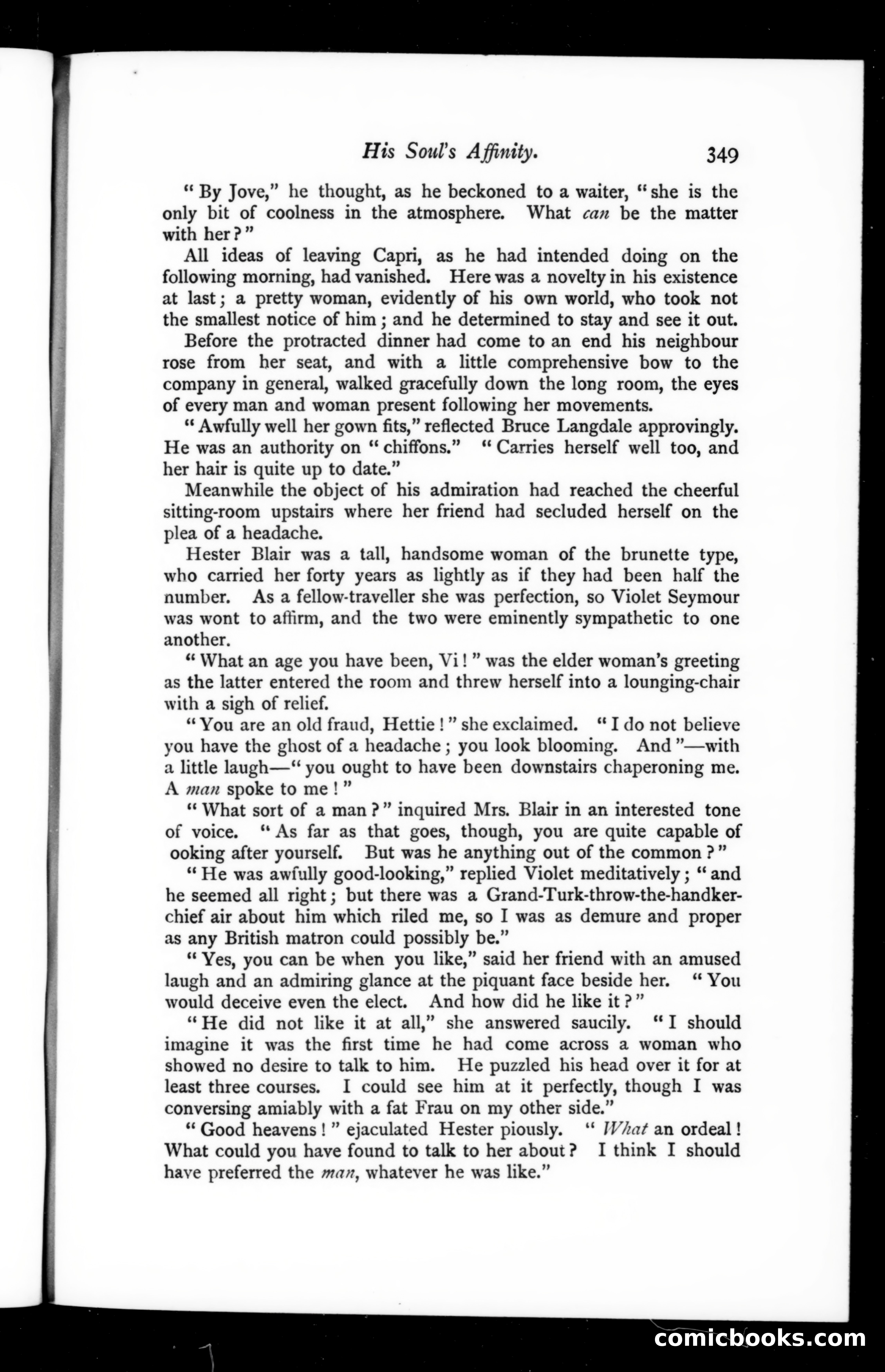 The Argosy, Vol. 67 — page 109 of 121