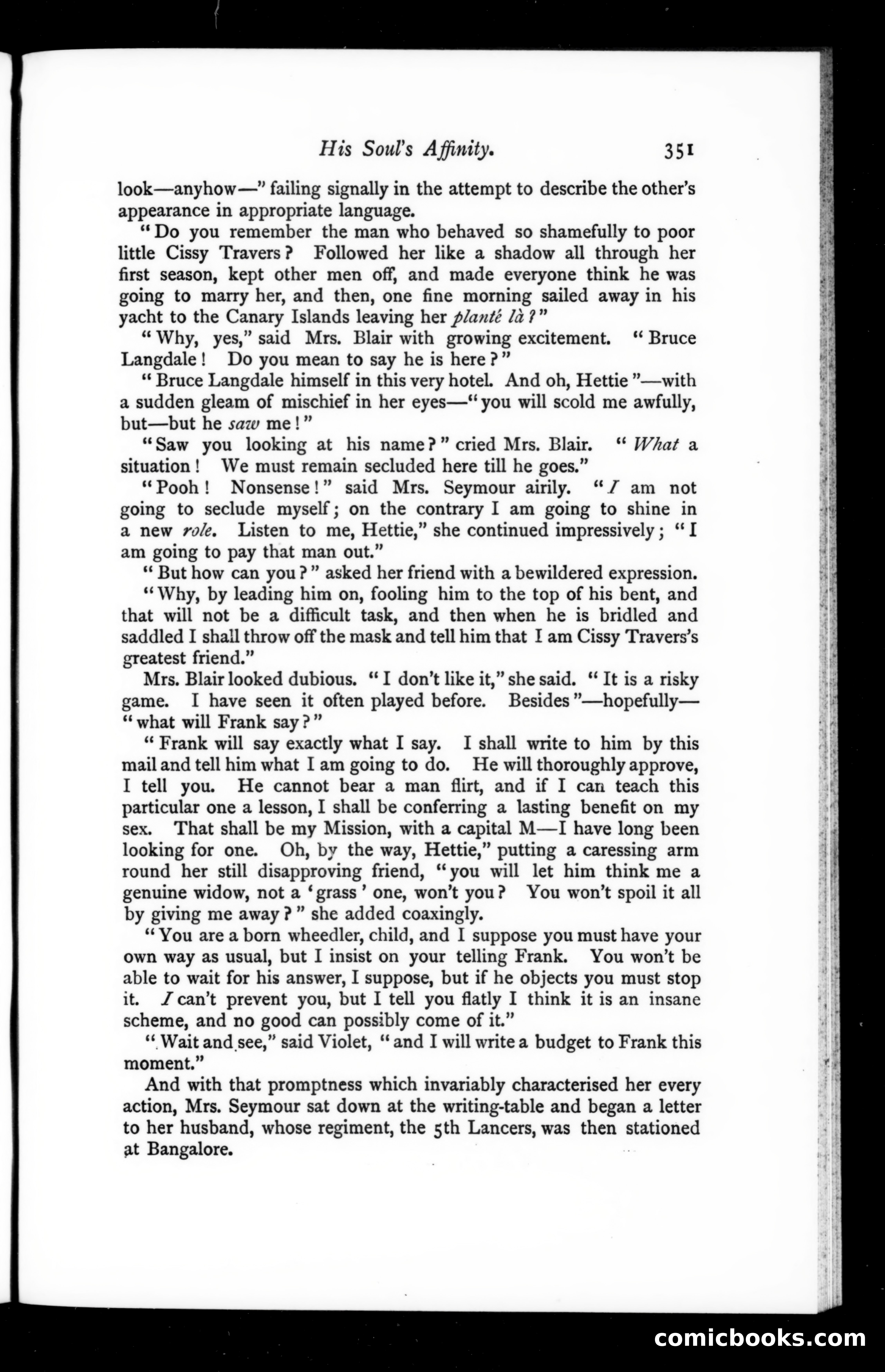 The Argosy, Vol. 67 — page 111 of 121