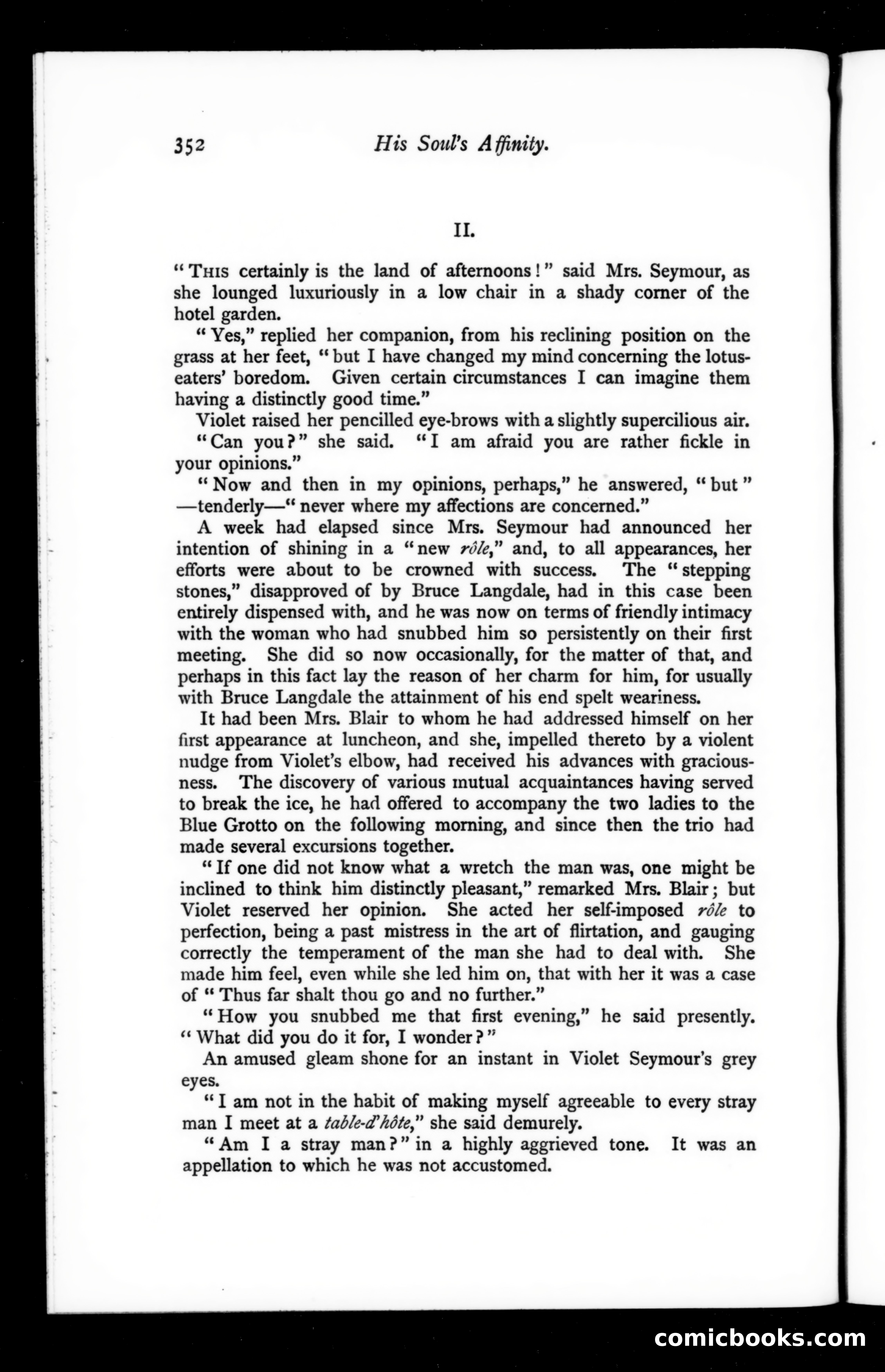 The Argosy, Vol. 67 — page 112 of 121