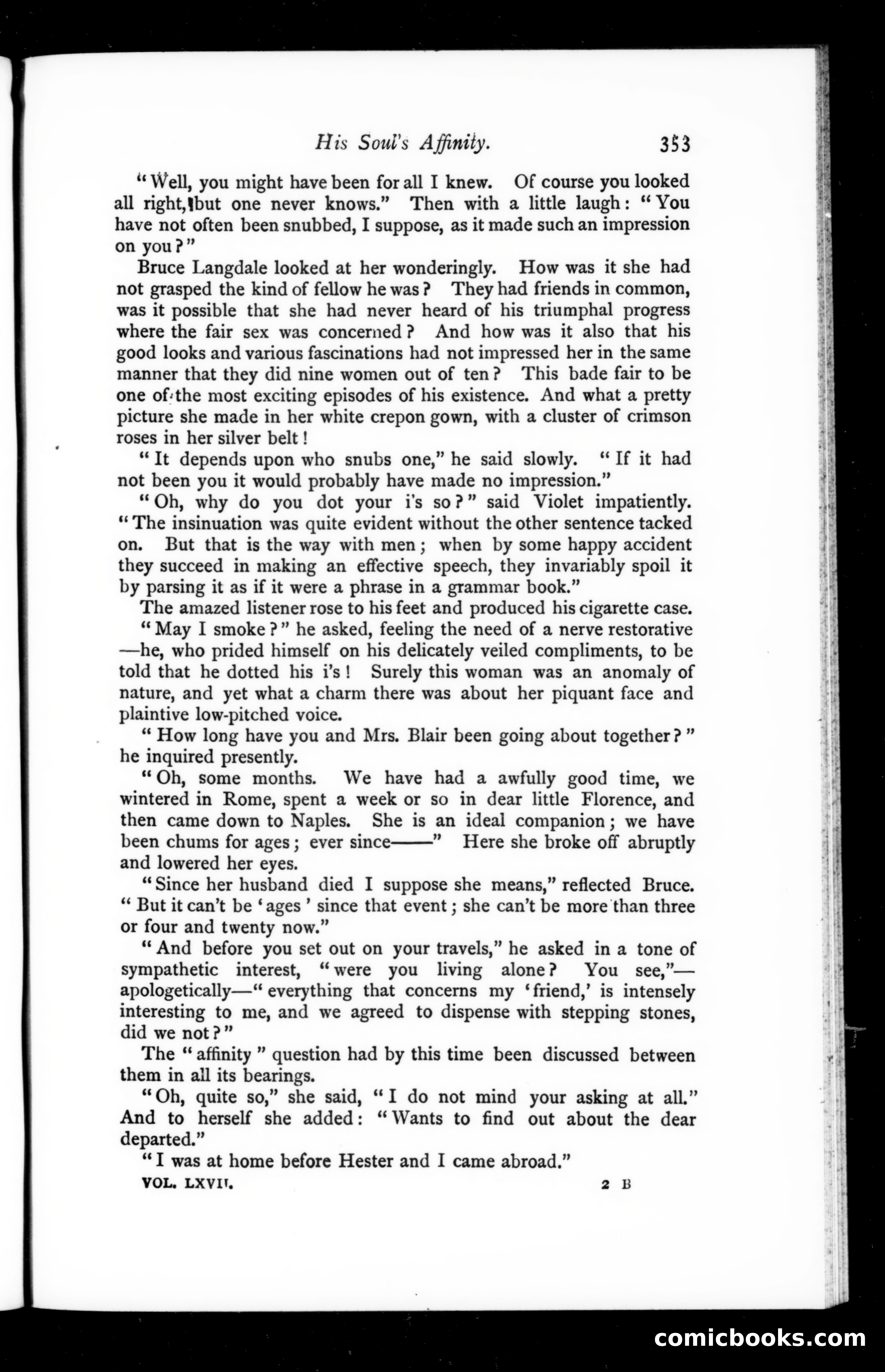 The Argosy, Vol. 67 — page 113 of 121