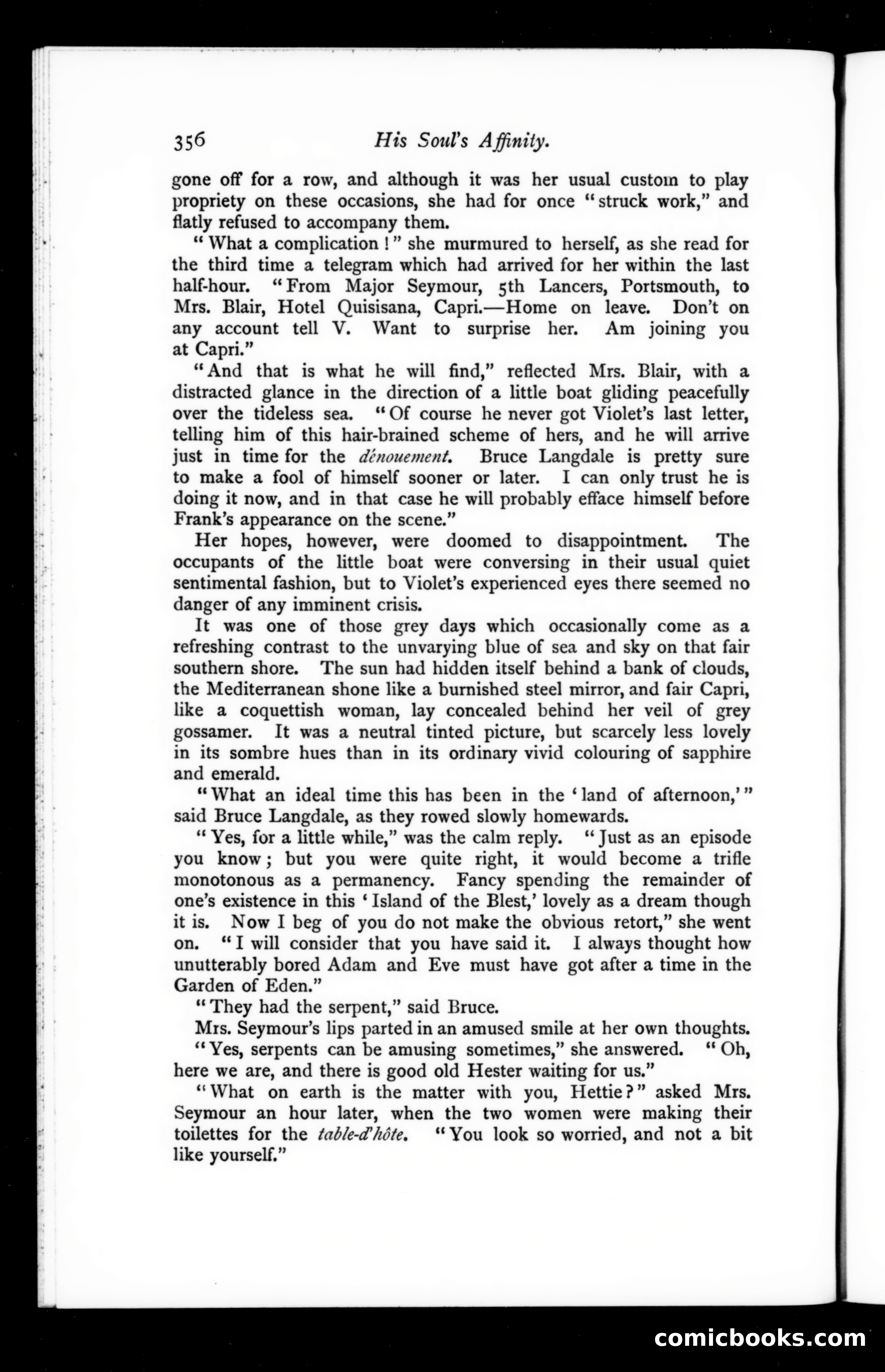 The Argosy, Vol. 67 — page 116 of 121