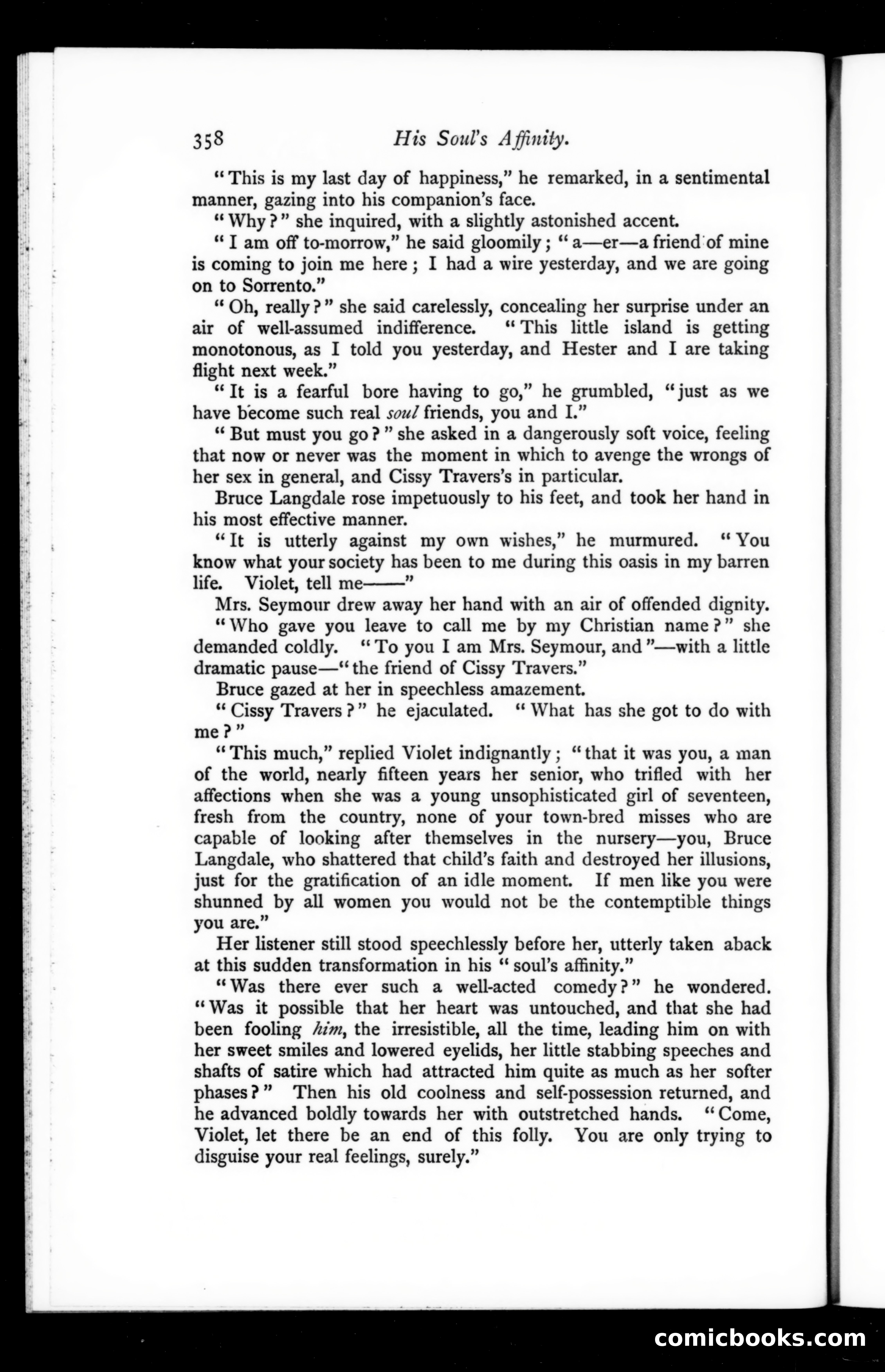 The Argosy, Vol. 67 — page 118 of 121