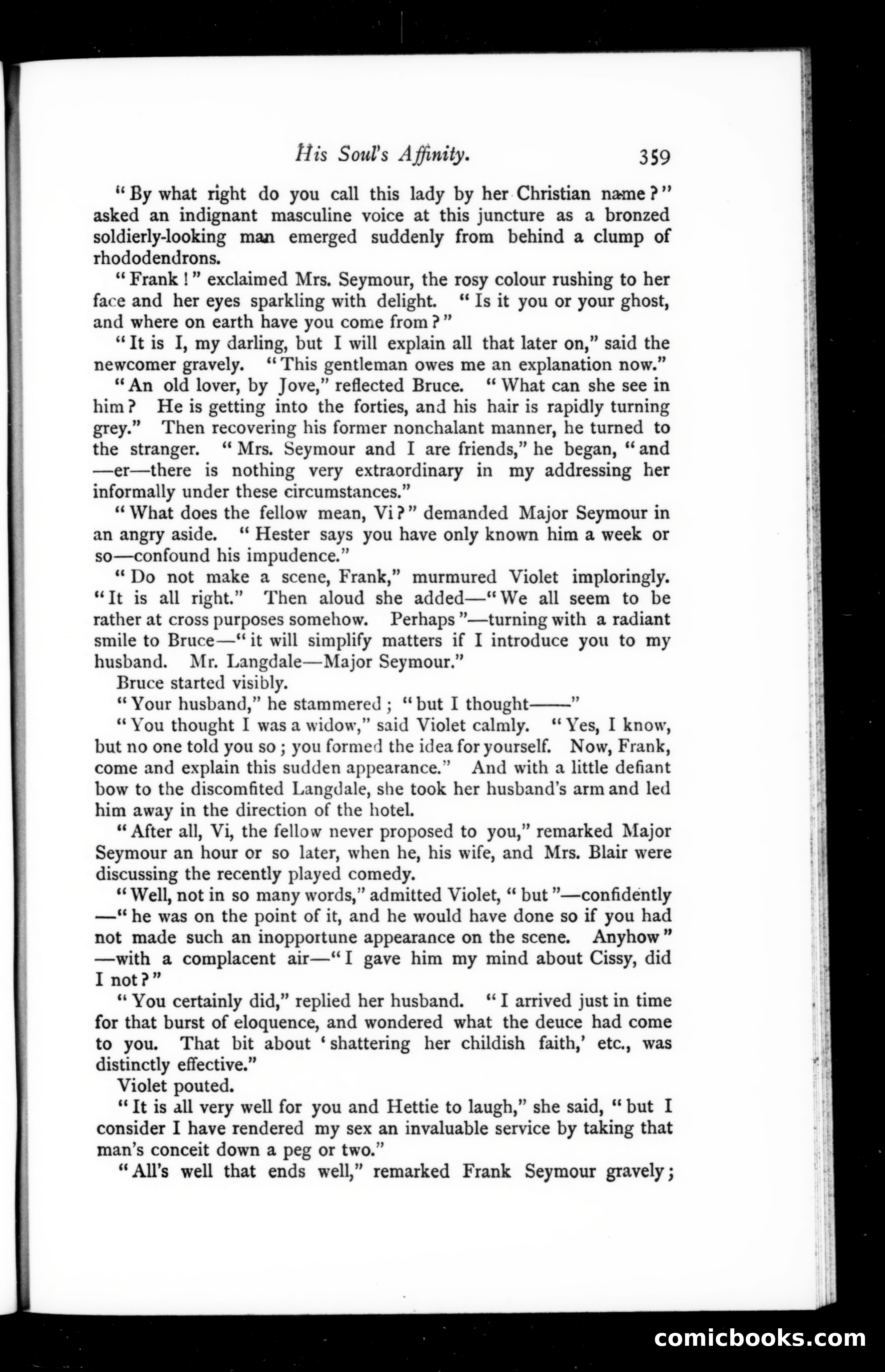 The Argosy, Vol. 67 — page 119 of 121