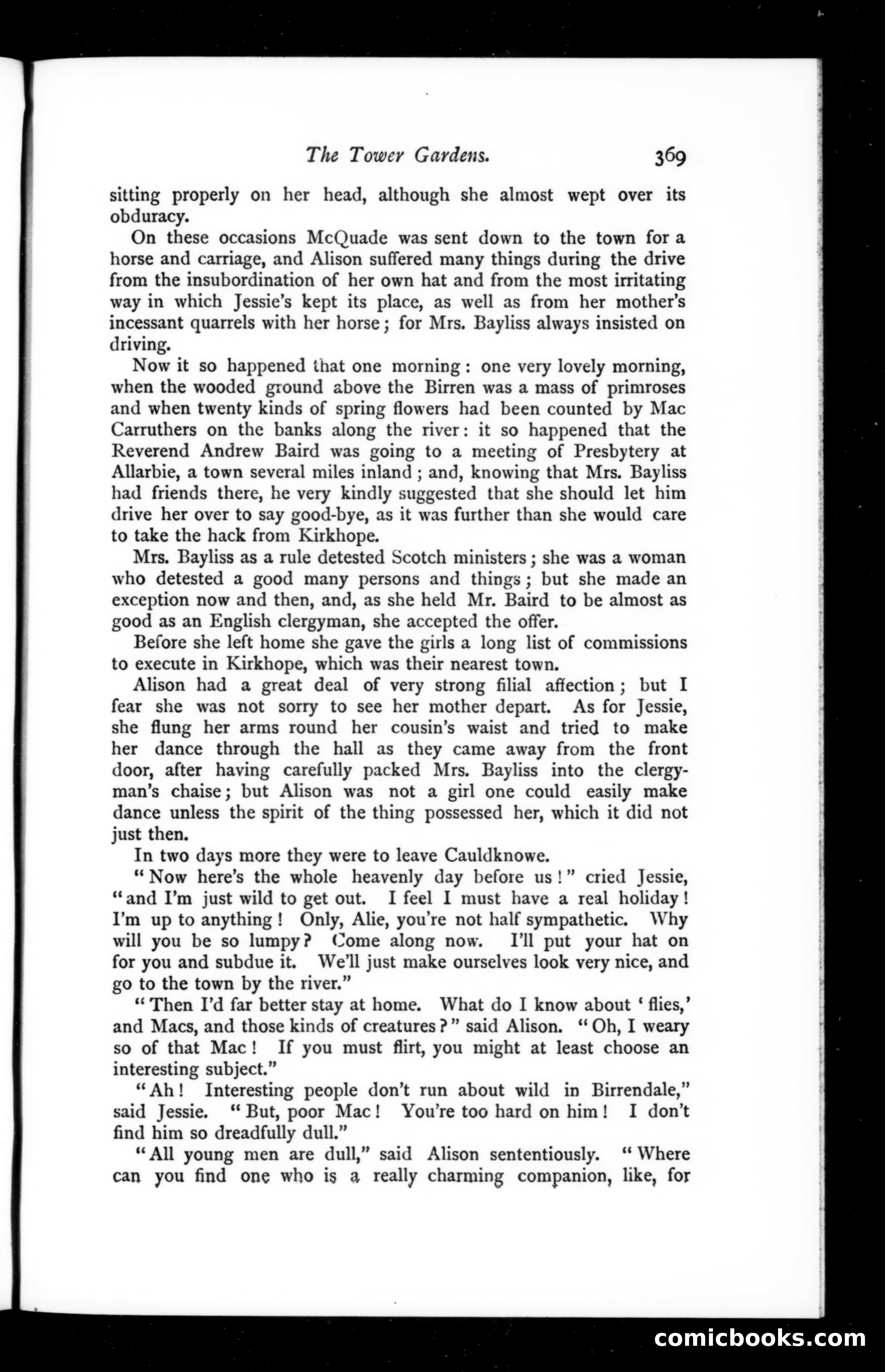 The Argosy, Vol. 67 — page 9 of 125