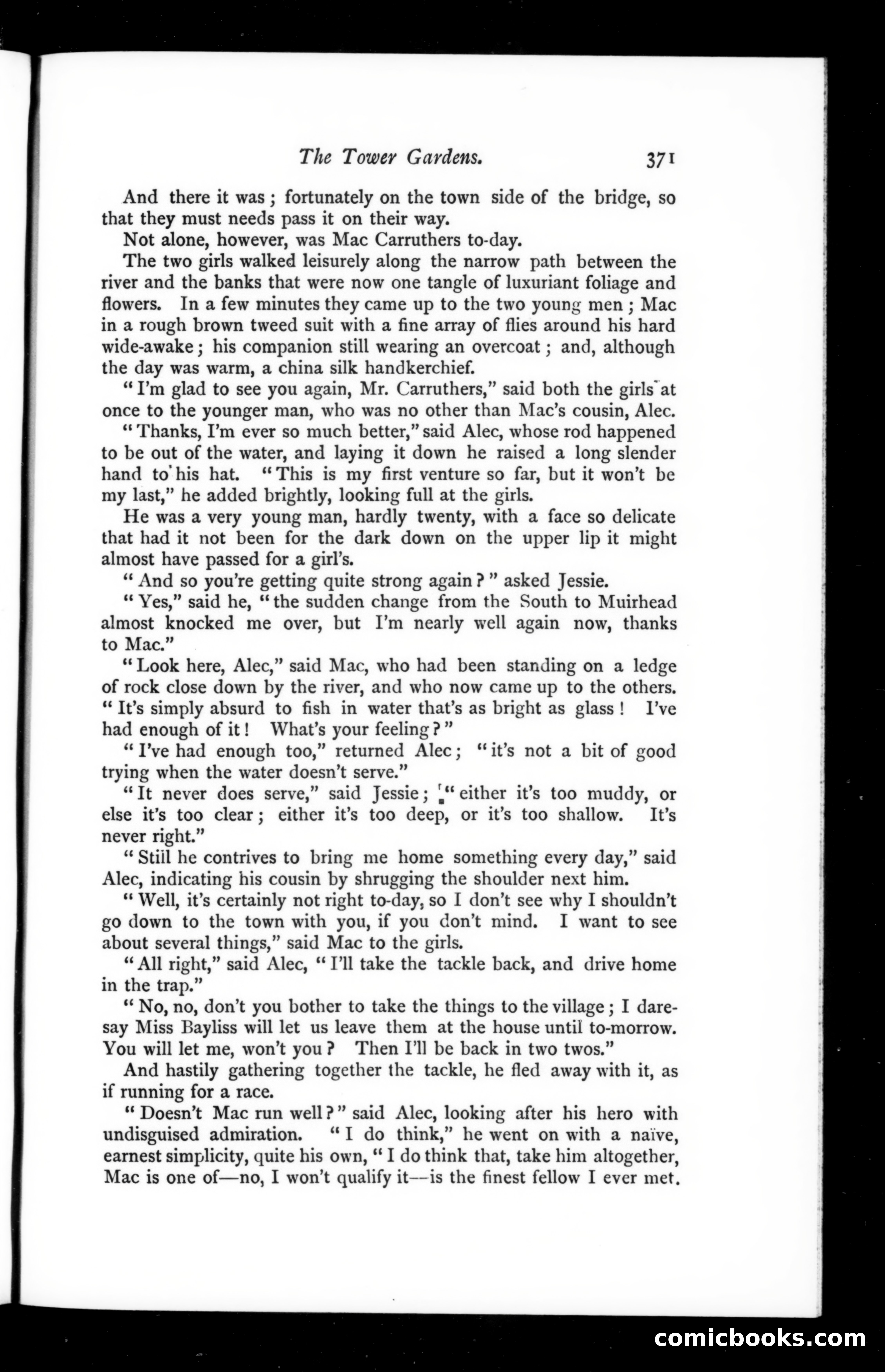 The Argosy, Vol. 67 — page 11 of 125