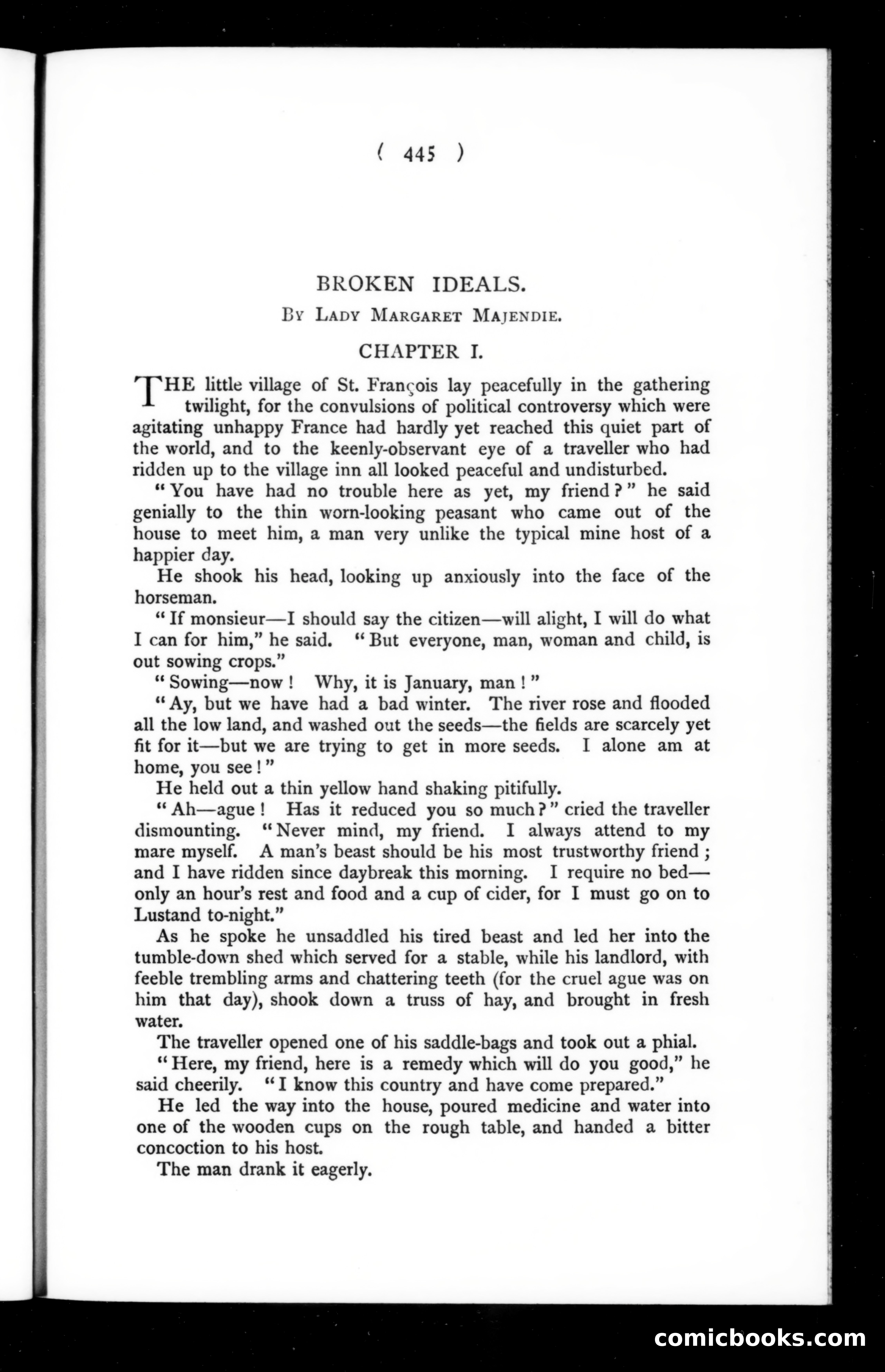 The Argosy, Vol. 67 — page 85 of 125