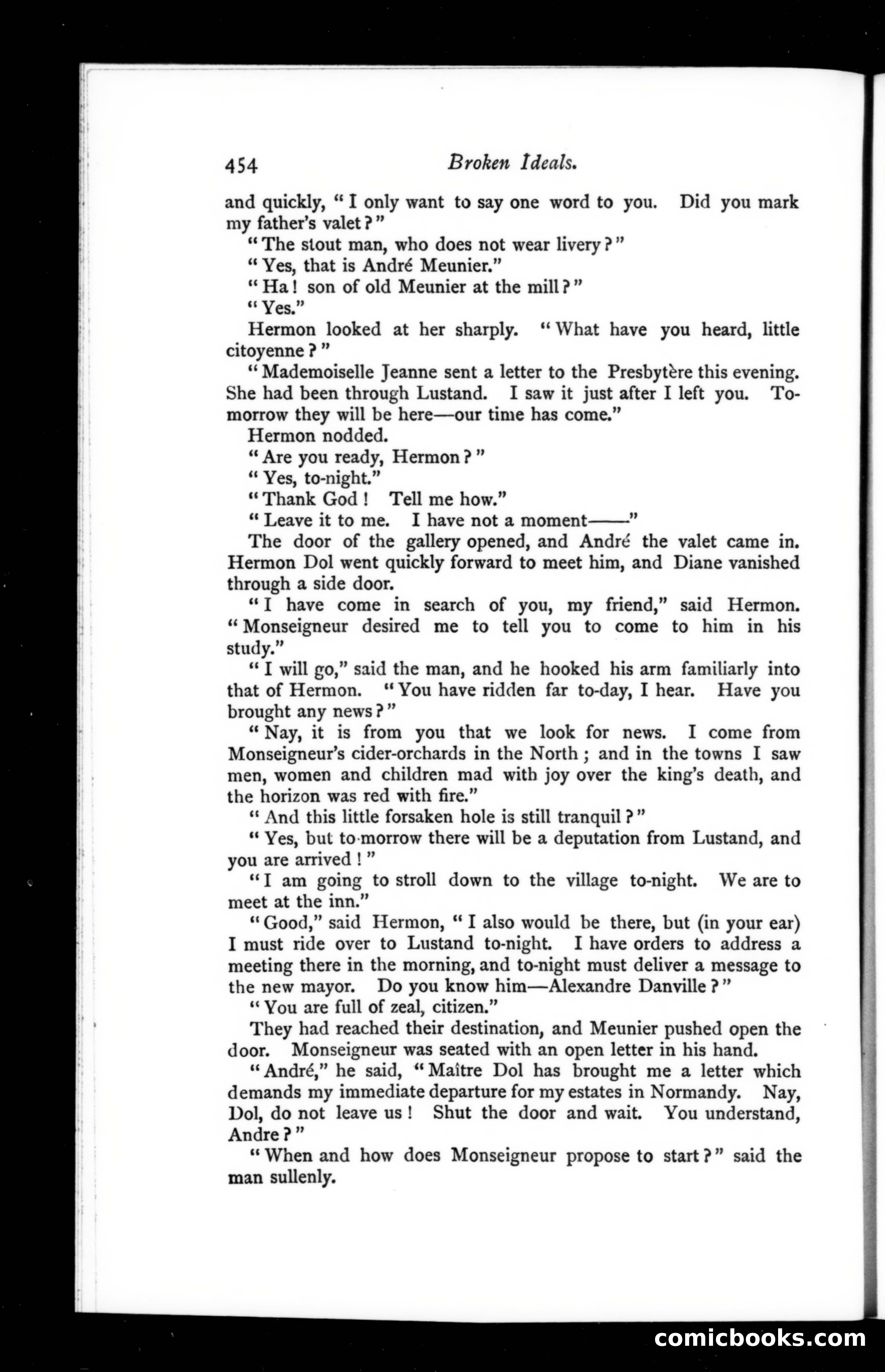 The Argosy, Vol. 67 — page 94 of 125