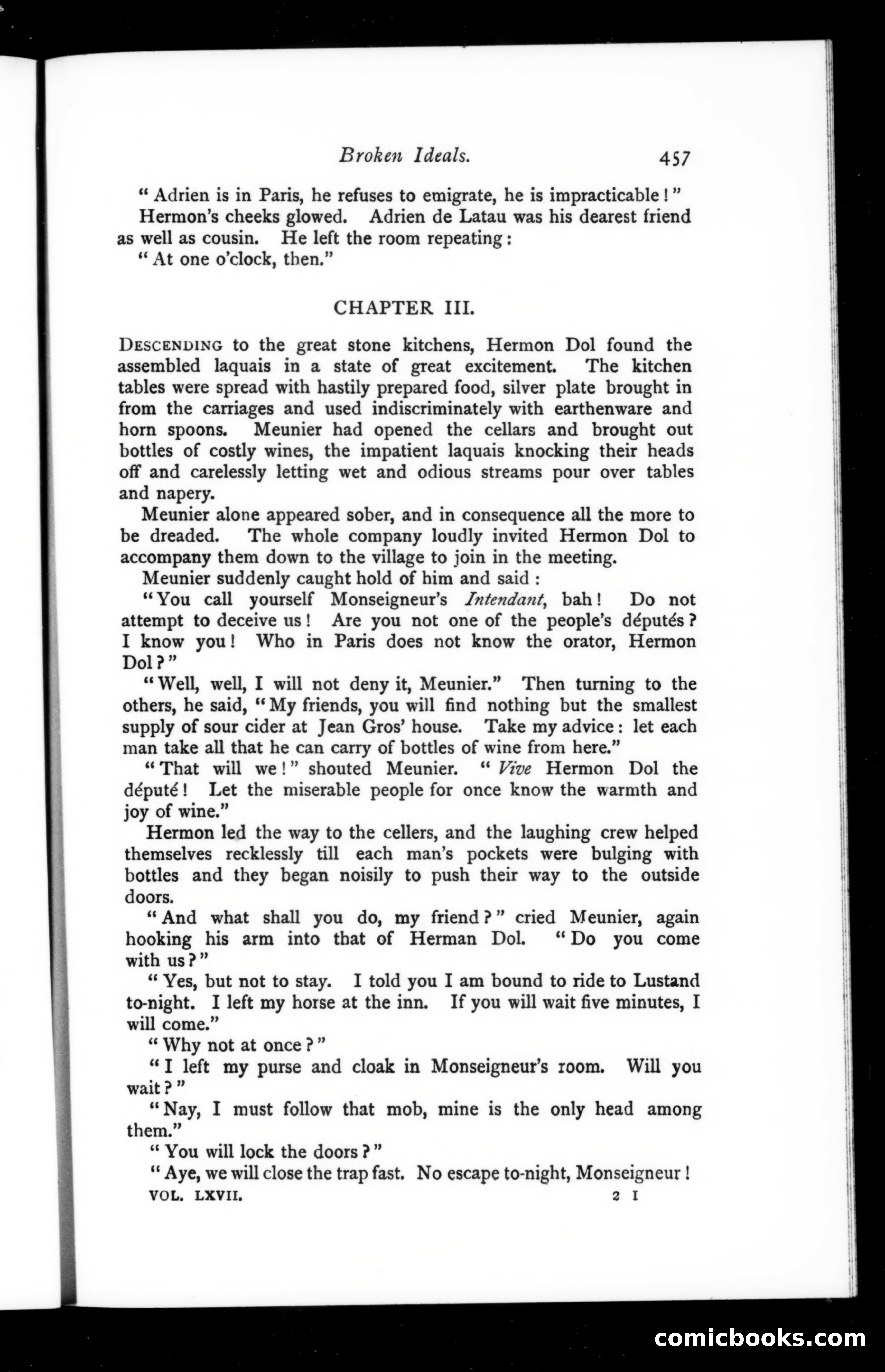 The Argosy, Vol. 67 — page 97 of 125