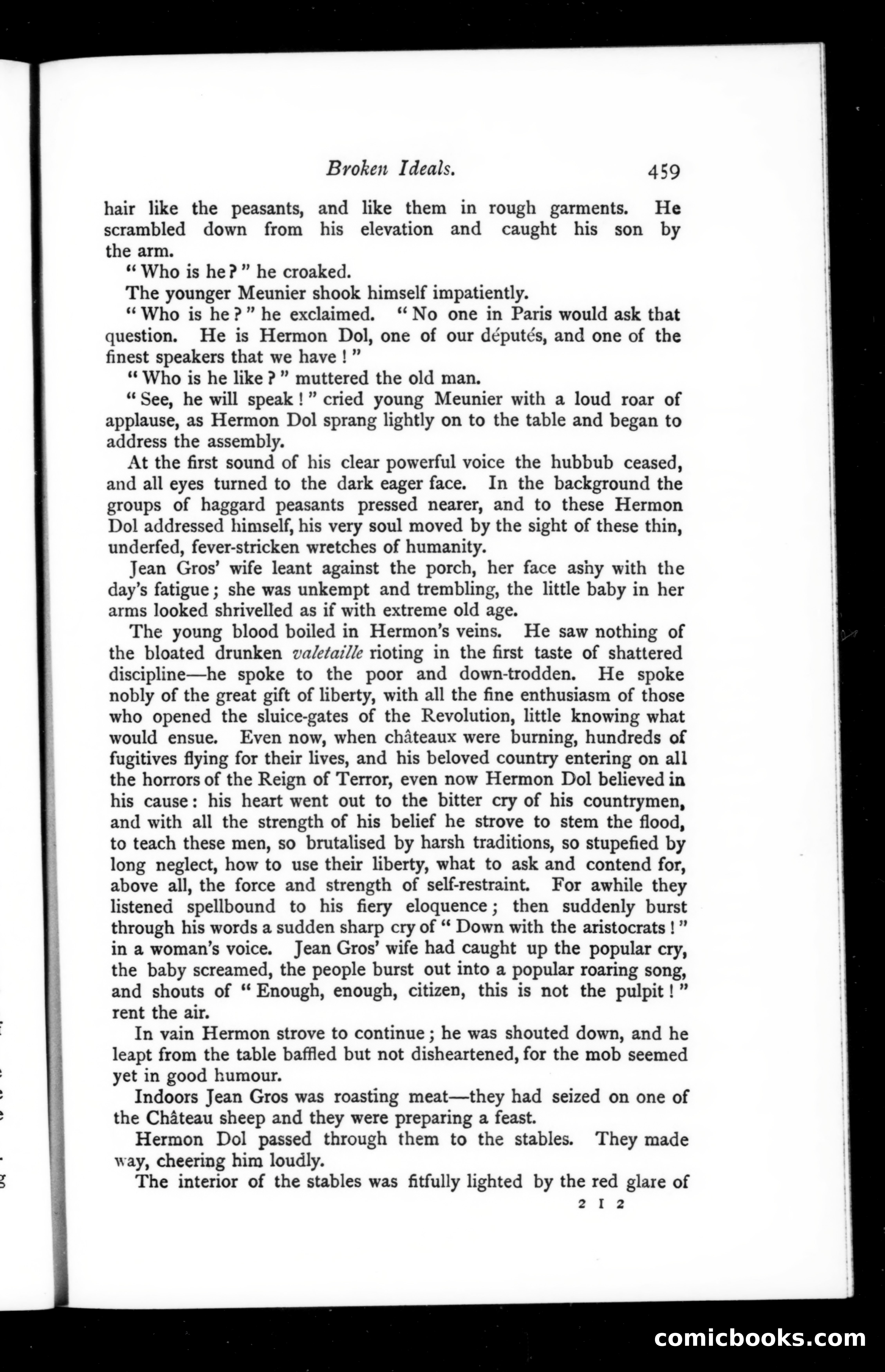 The Argosy, Vol. 67 — page 99 of 125