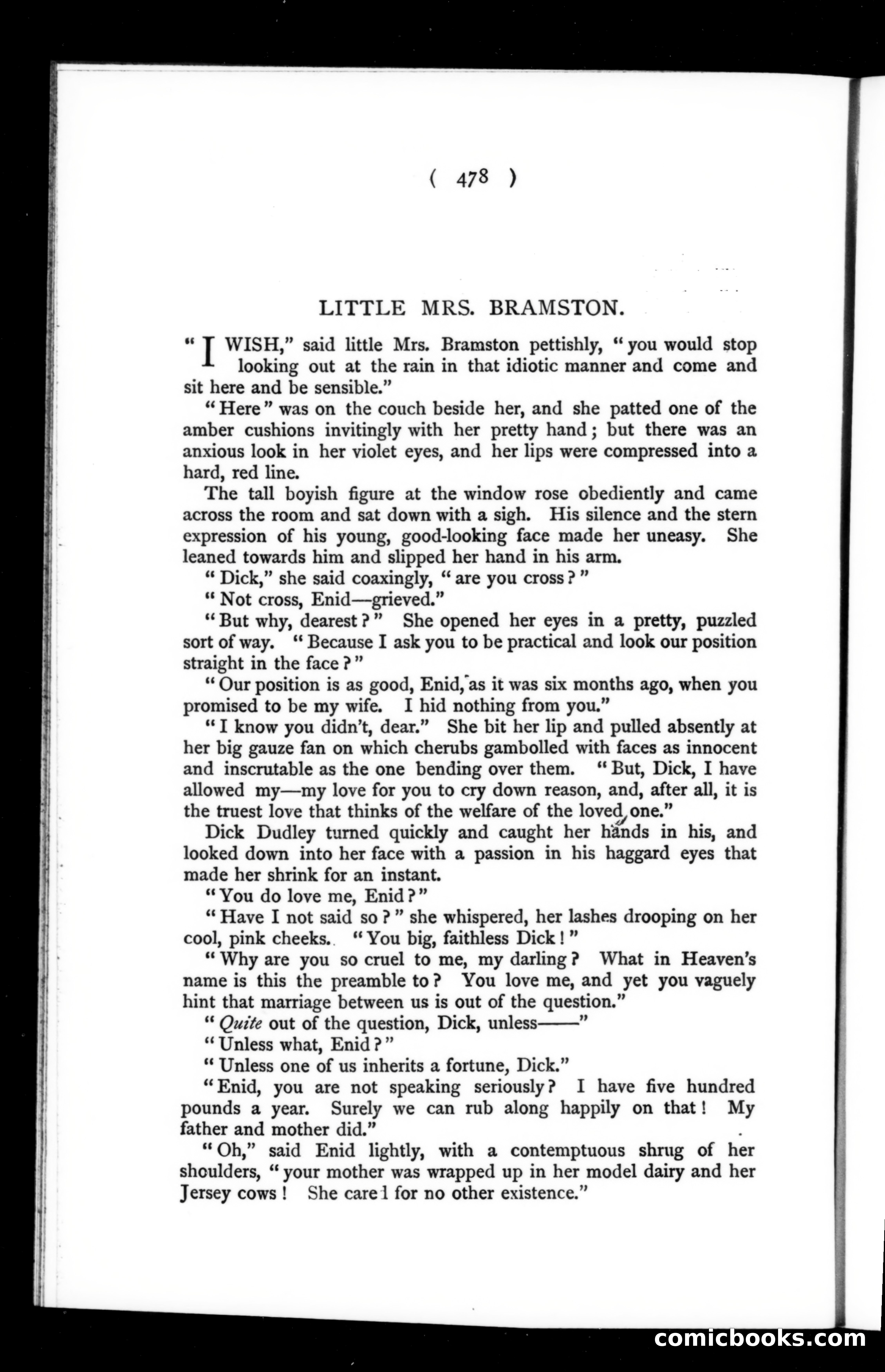 The Argosy, Vol. 67 — page 118 of 125