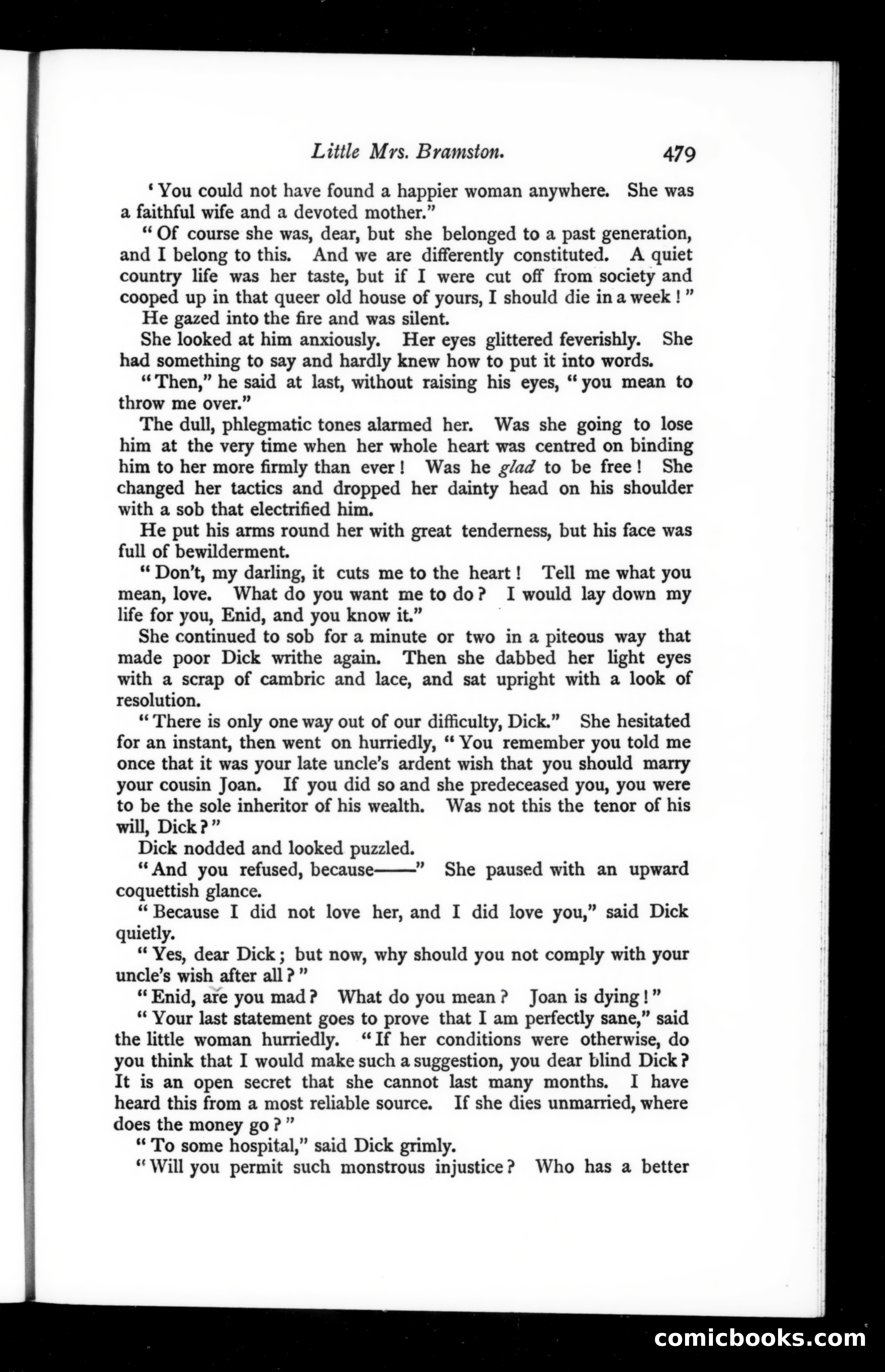 The Argosy, Vol. 67 — page 119 of 125