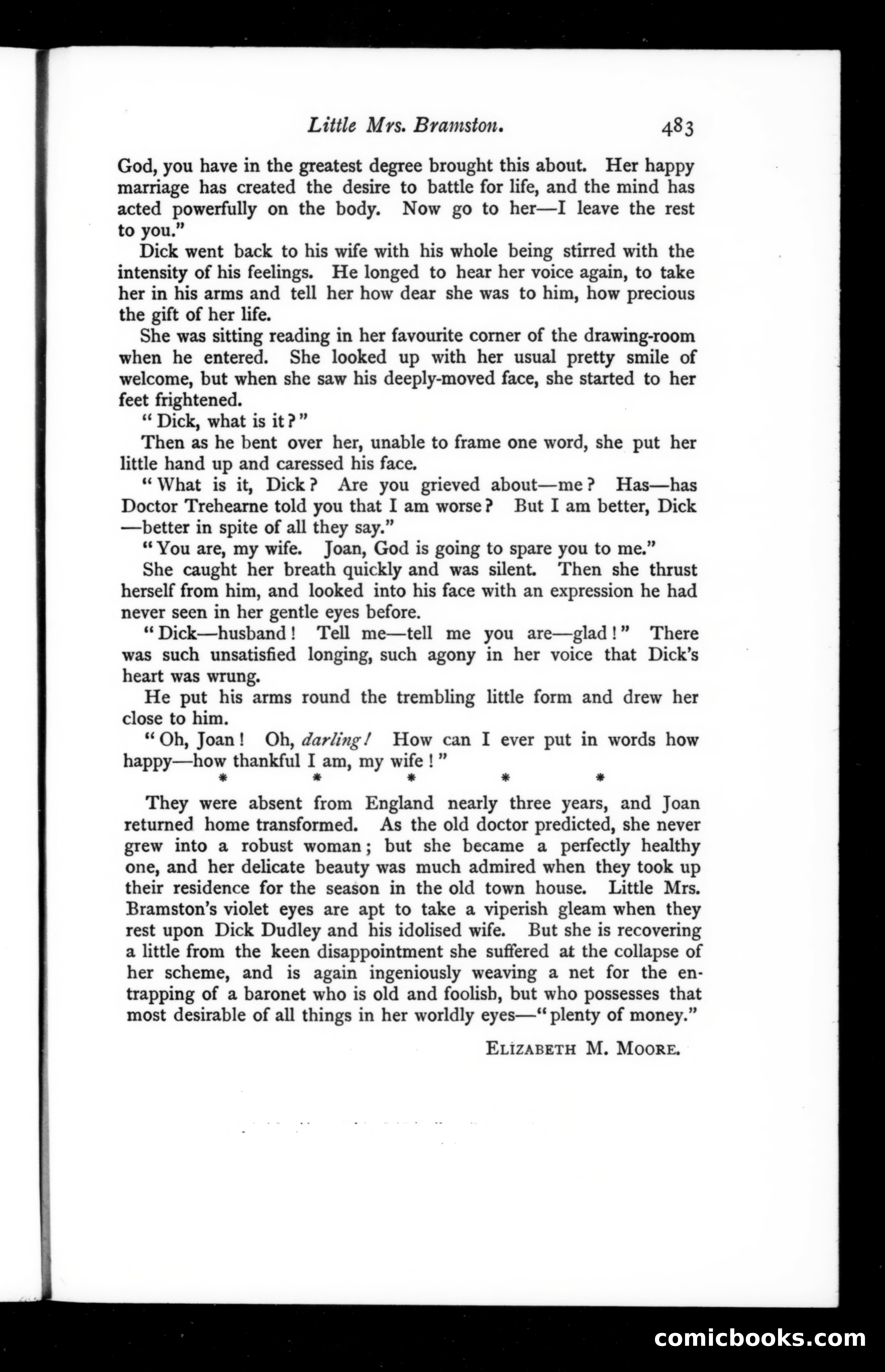 The Argosy, Vol. 67 — page 123 of 125