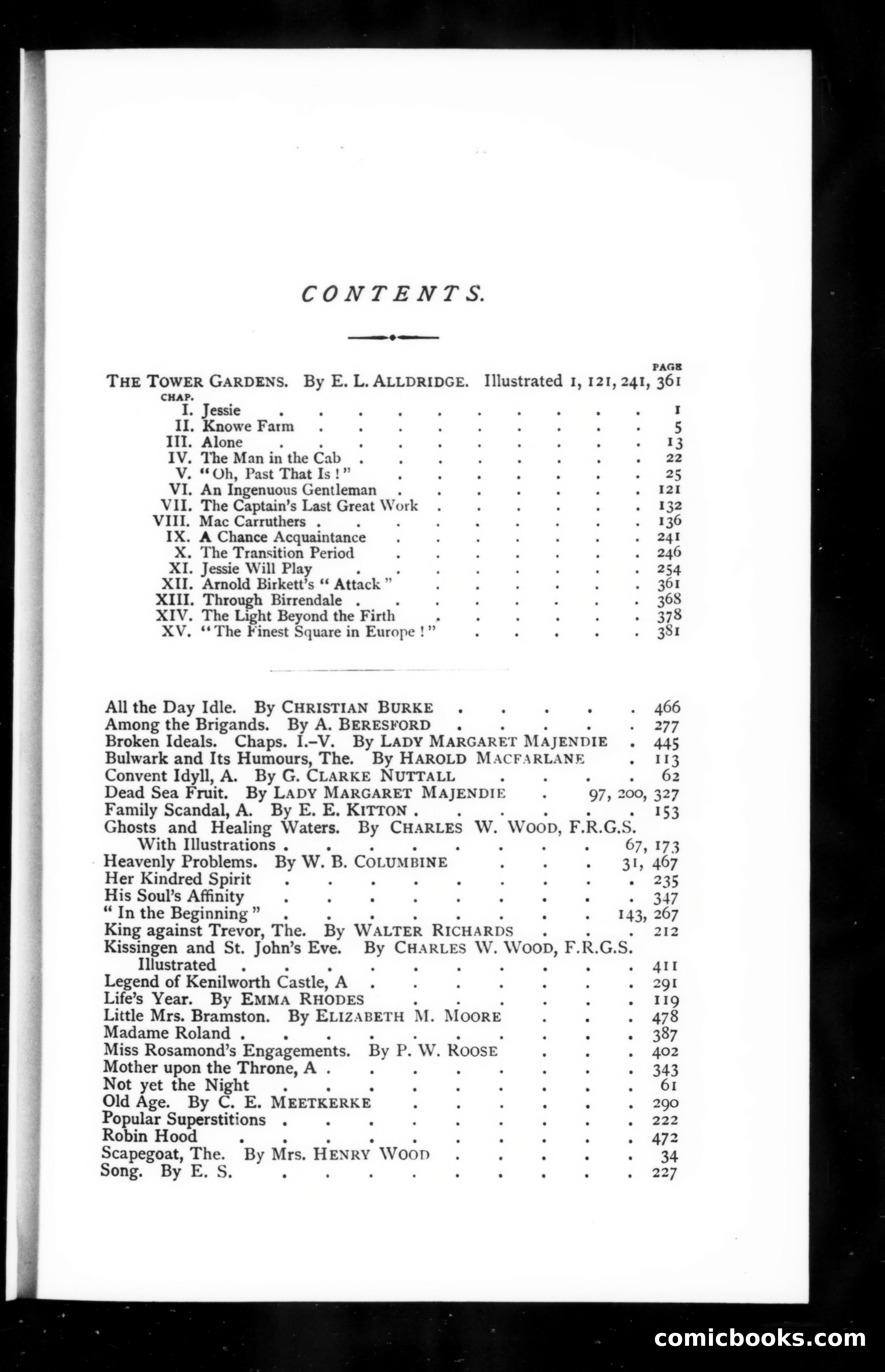The Argosy, 1899 — page 1 of 3
