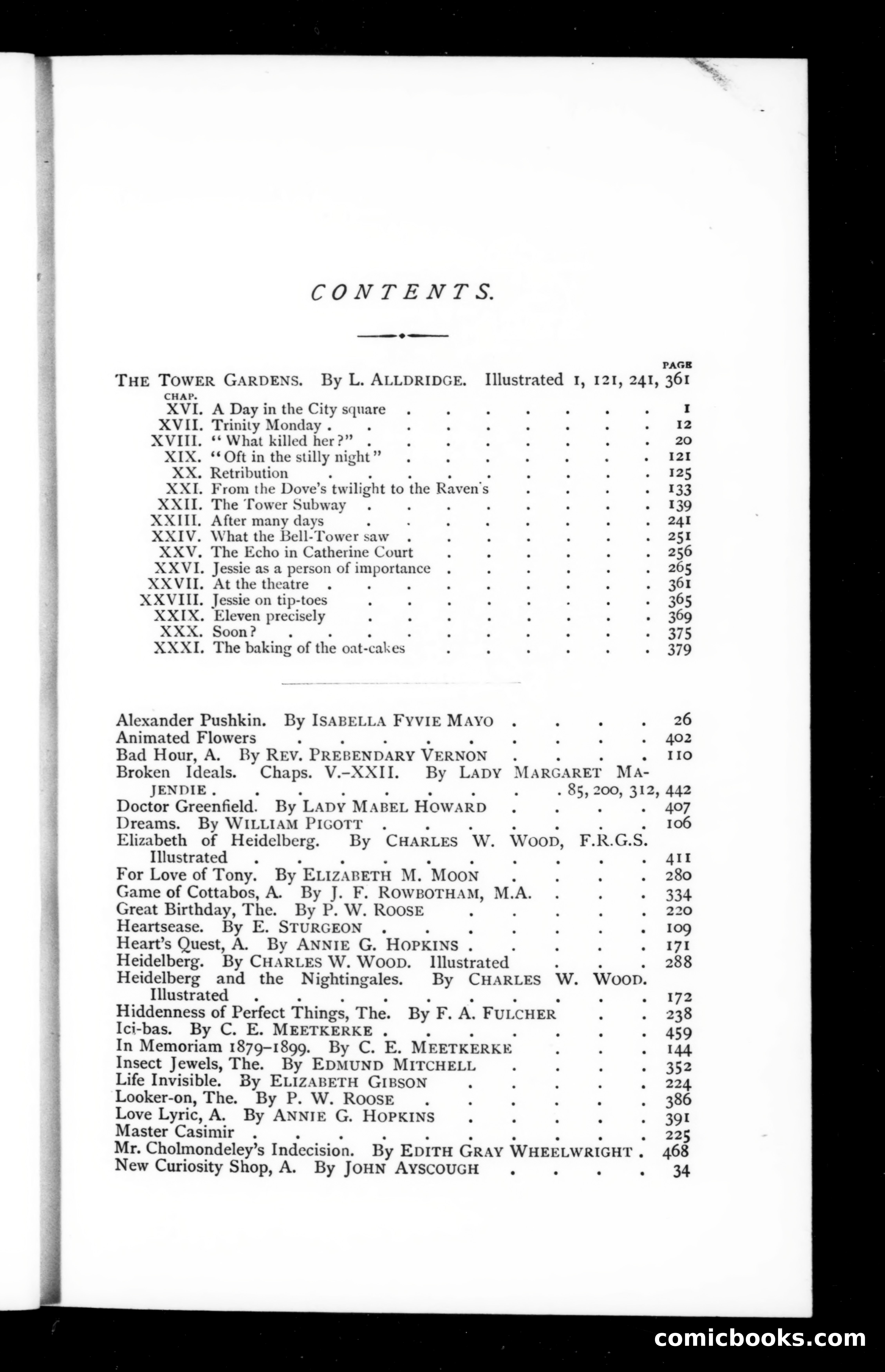 The Argosy, Vol. LXVIII — page 3 of 4