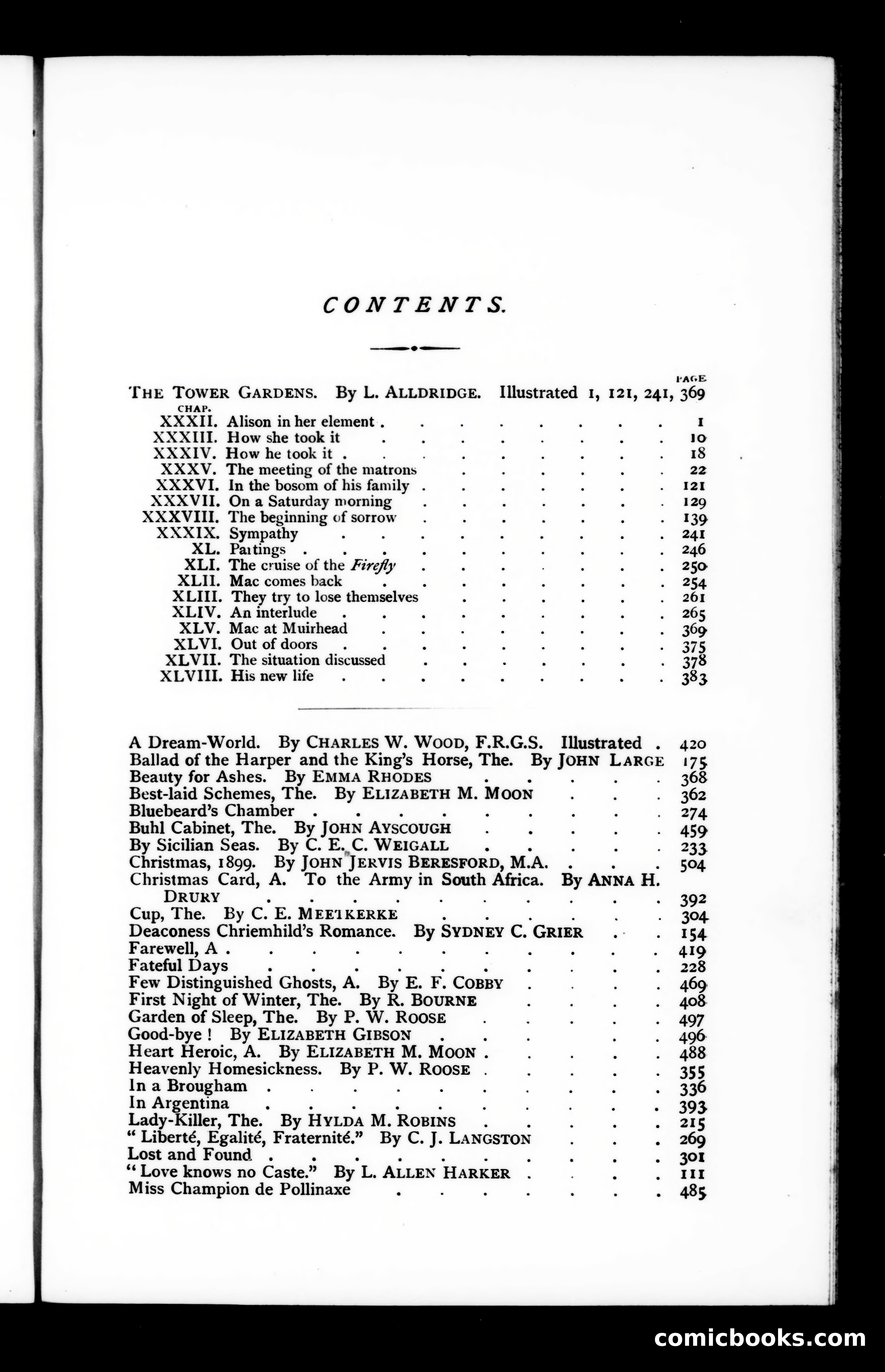 The Argosy, Volume LXIX — page 3 of 4