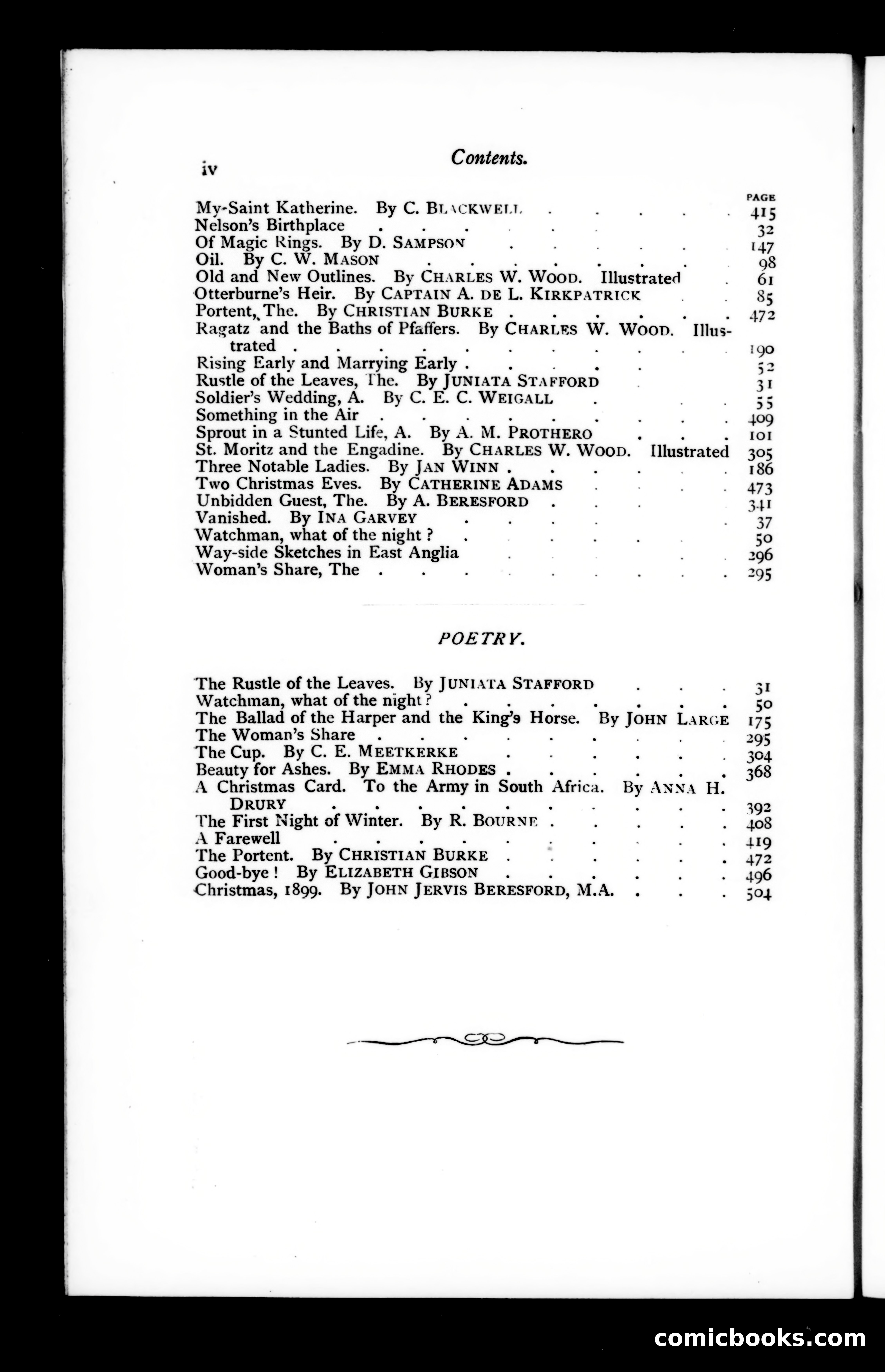 The Argosy, Volume LXIX — page 4 of 4