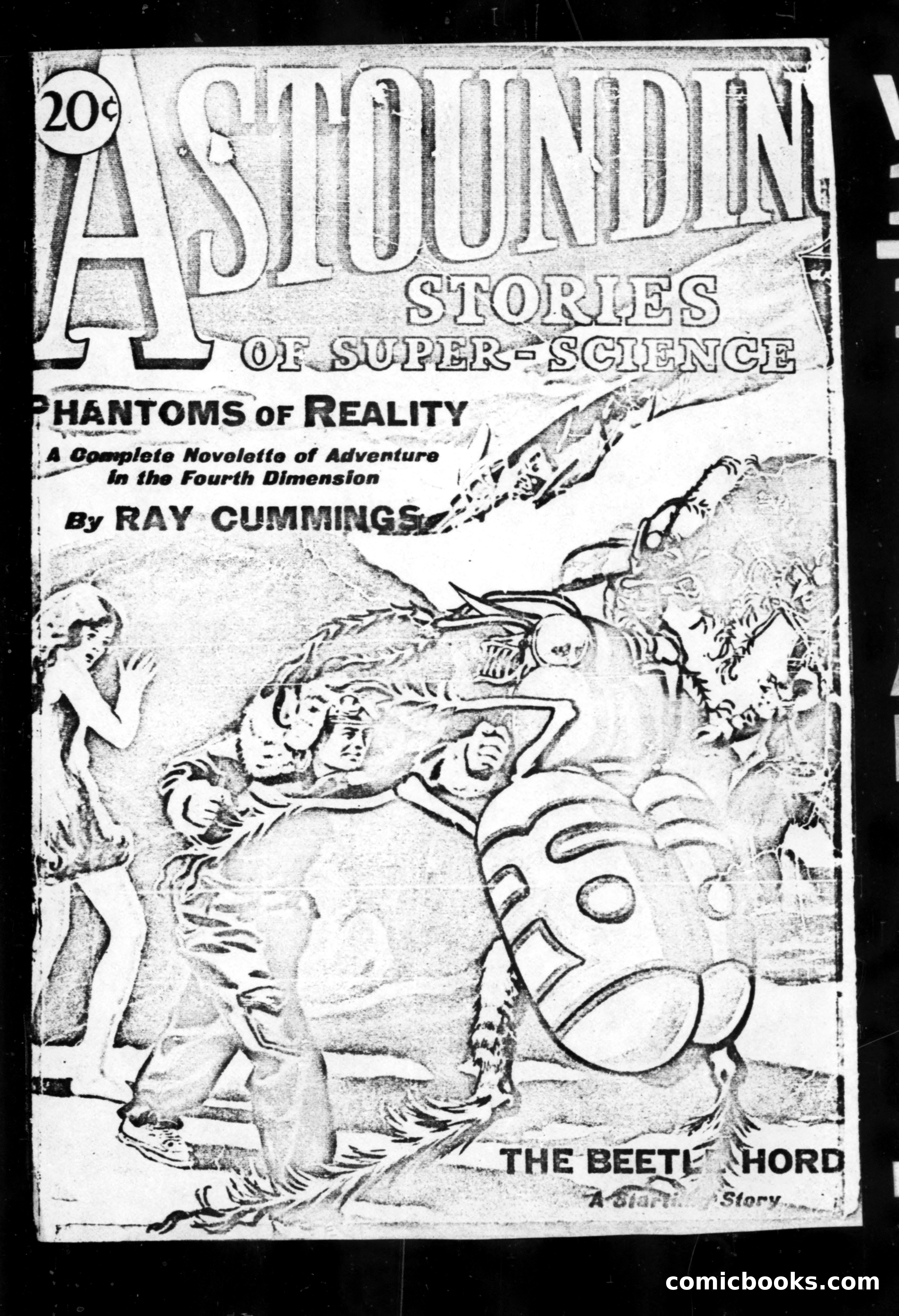 Astounding Stories of Super-Science — page 1 of 151
