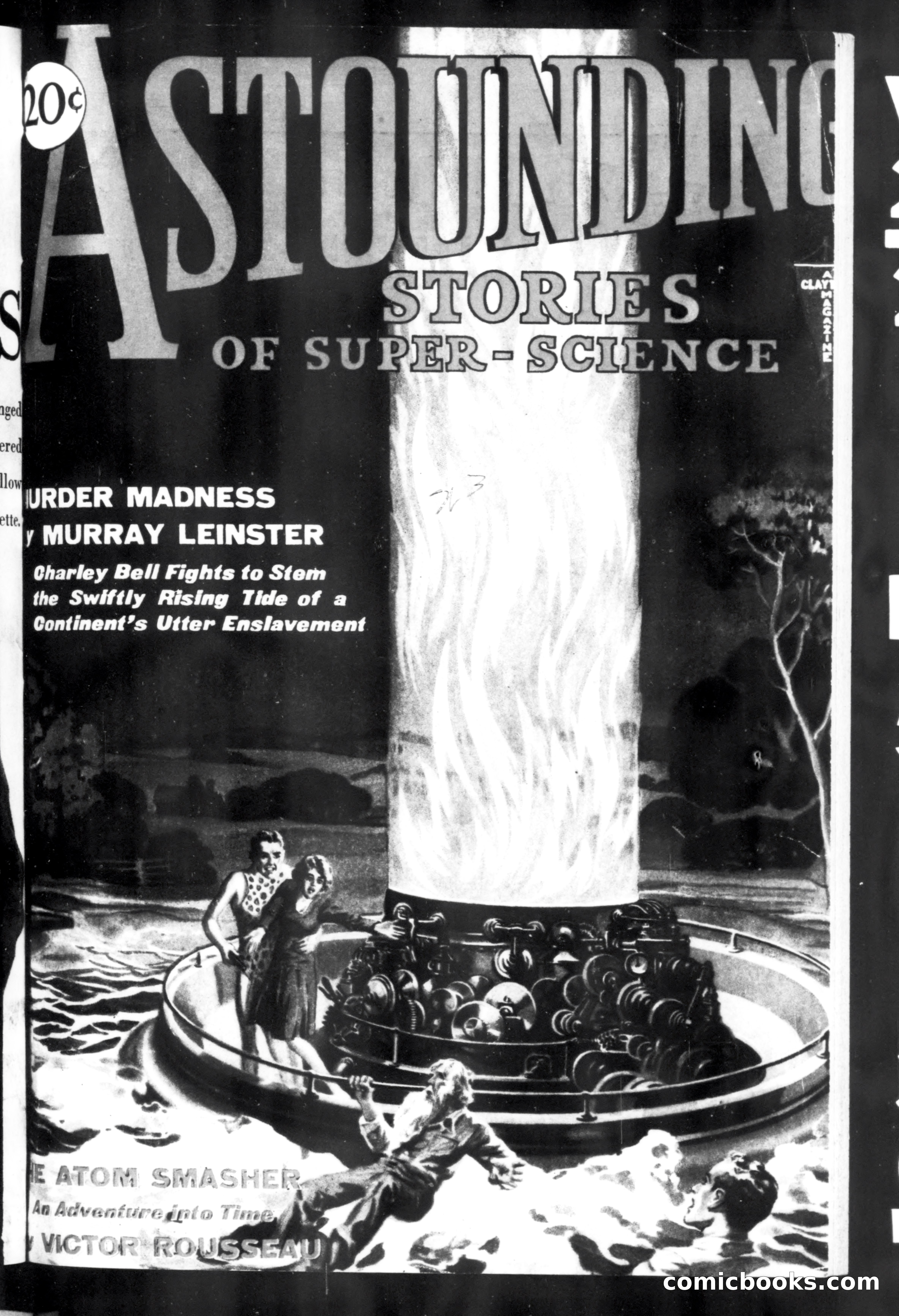 Astounding Stories of Super-Science — page 1 of 153