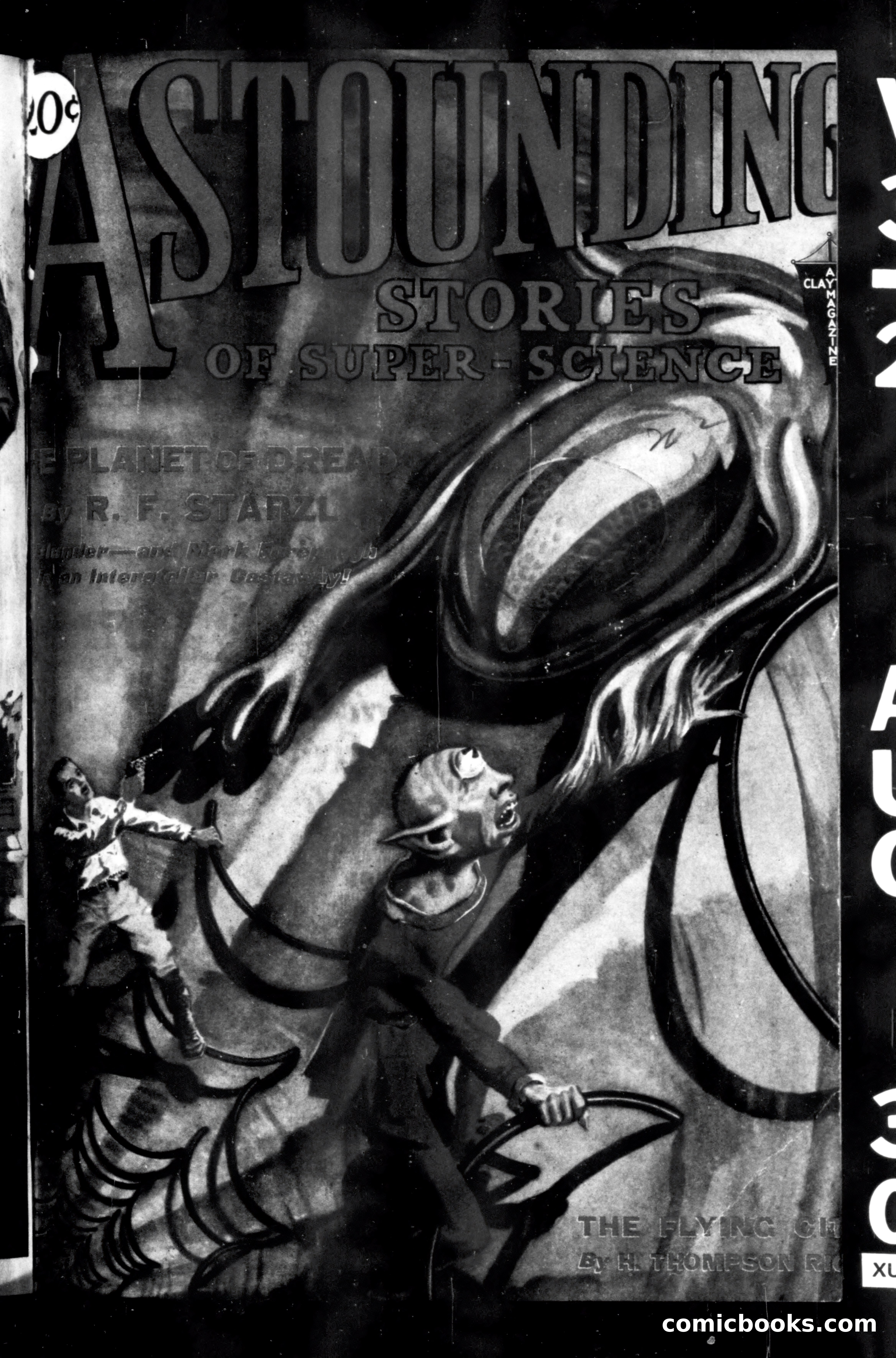 Astounding Stories of Super-Science, August 1930 — page 1 of 149