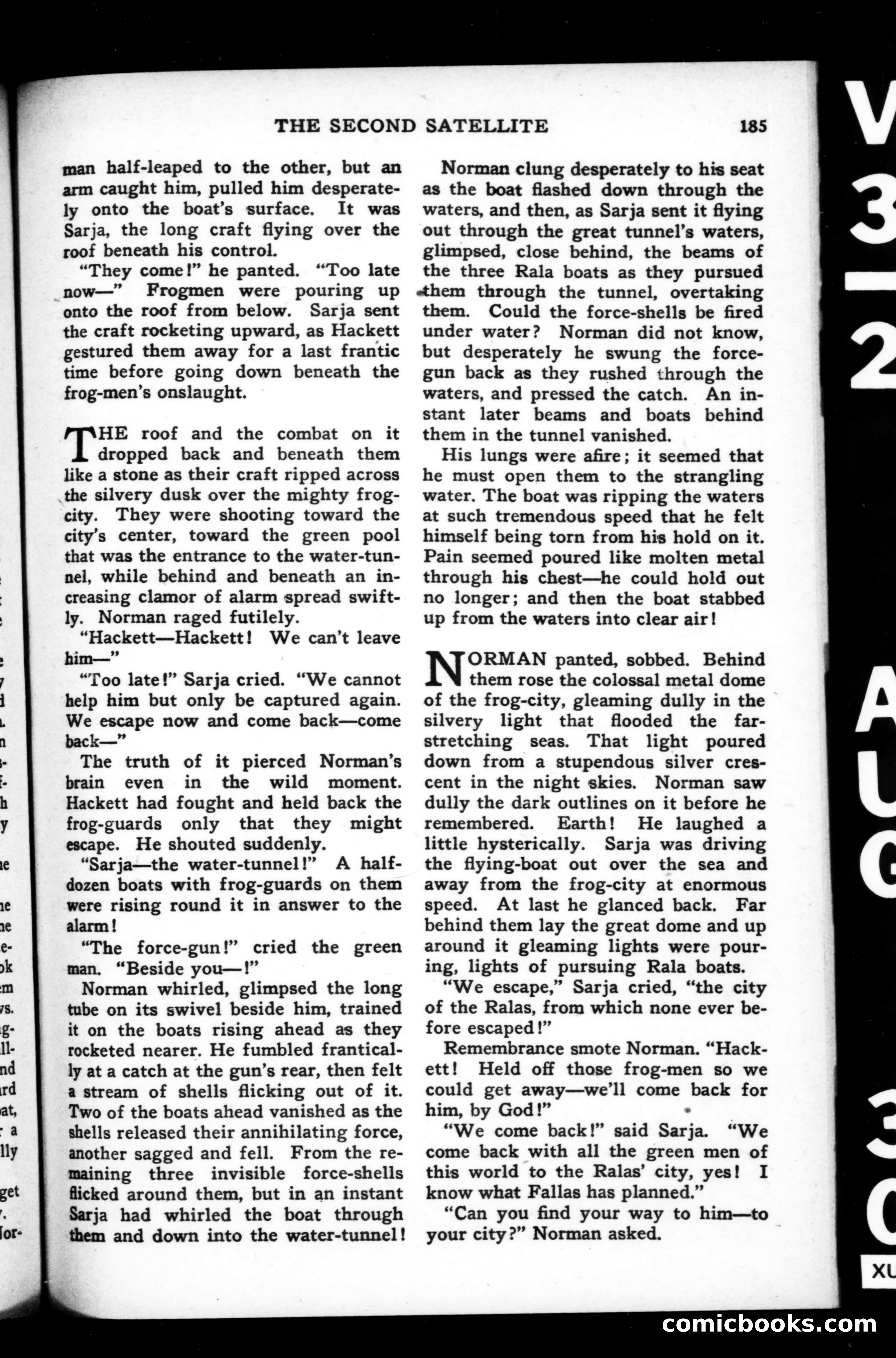 Astounding Stories of Super-Science, August 1930 — page 43 of 149