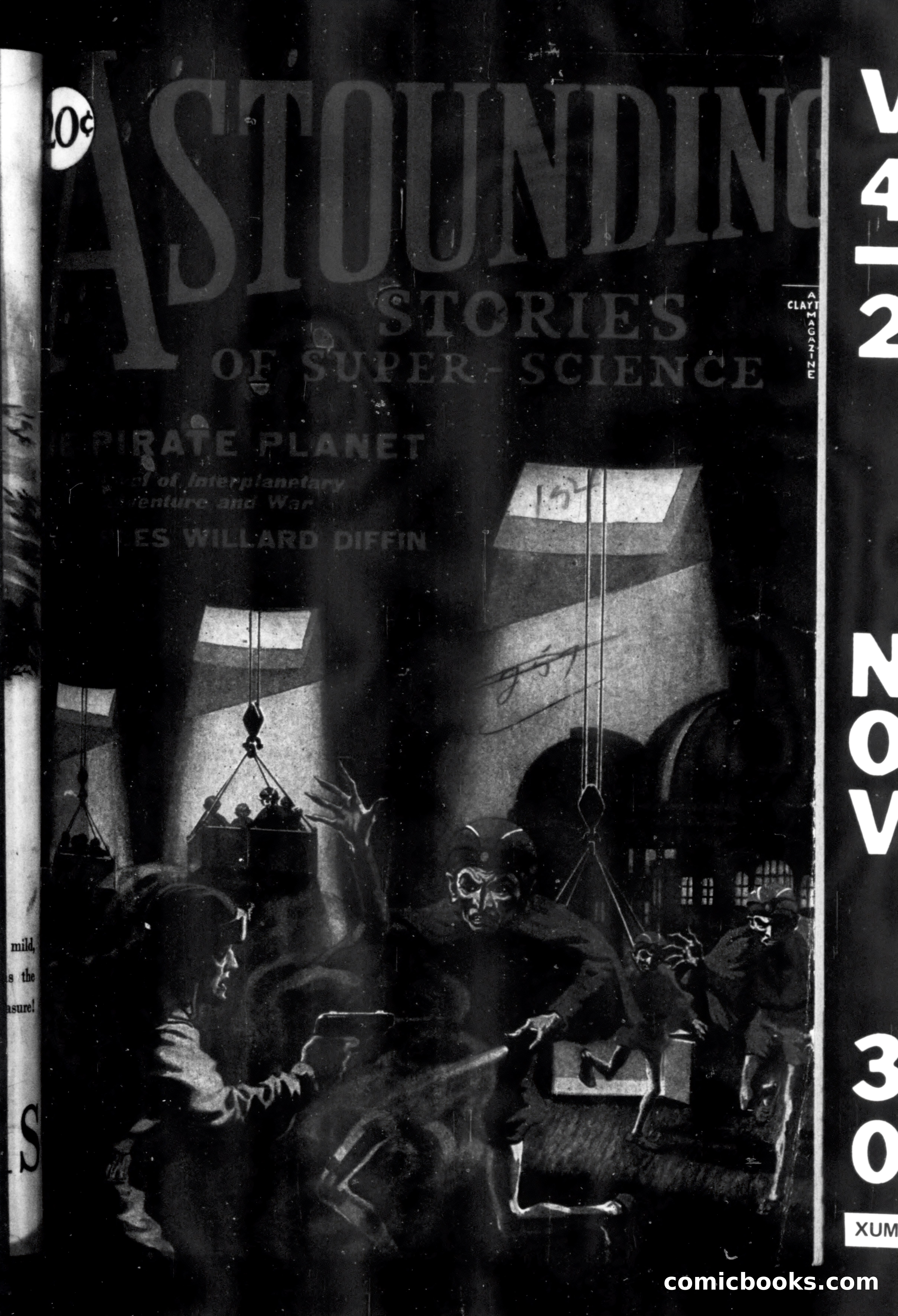 Astounding Stories of Super-Science — page 1 of 149