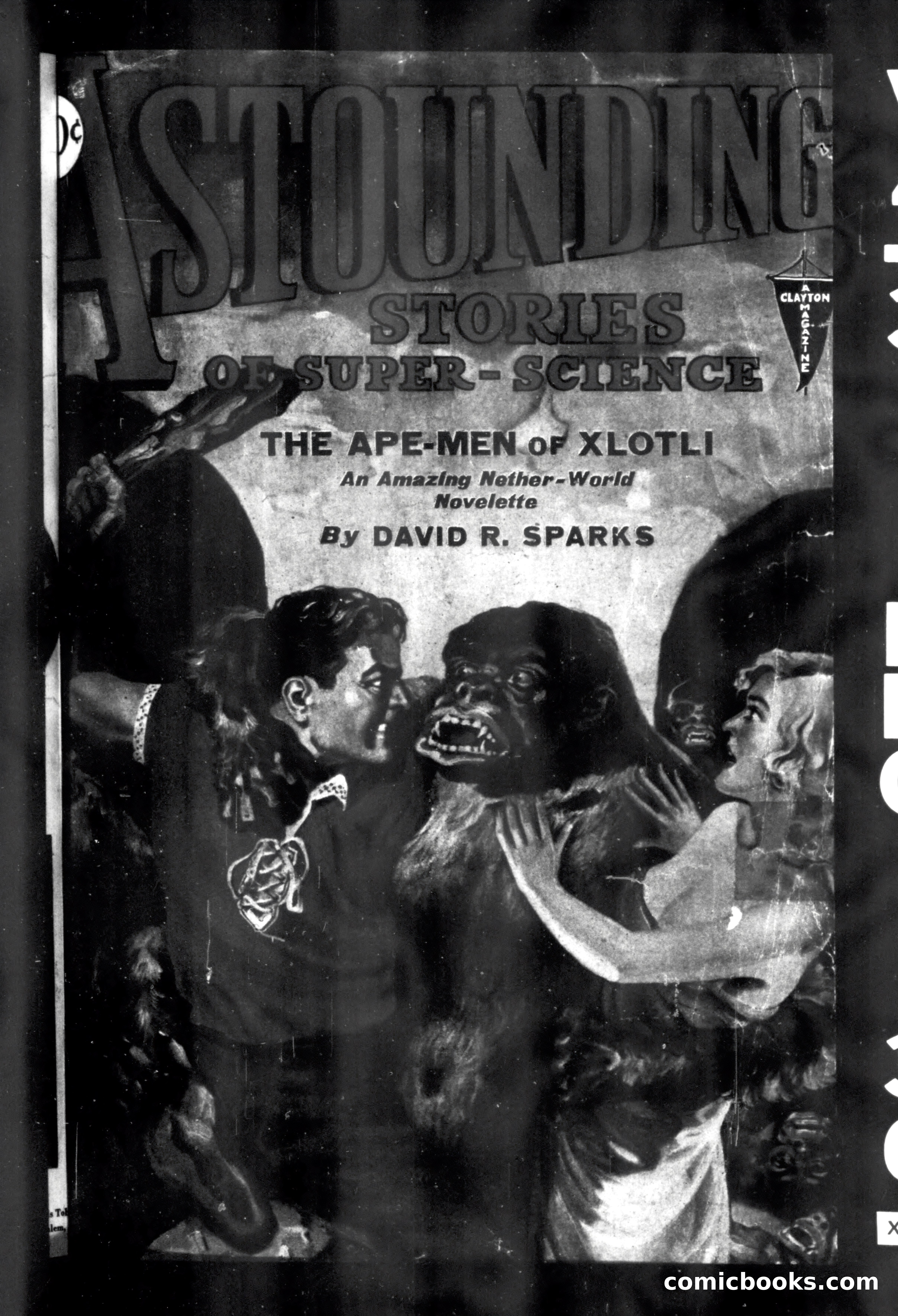 Astounding Stories of Super-Science, Vol. 4, No. 3 — page 1 of 151