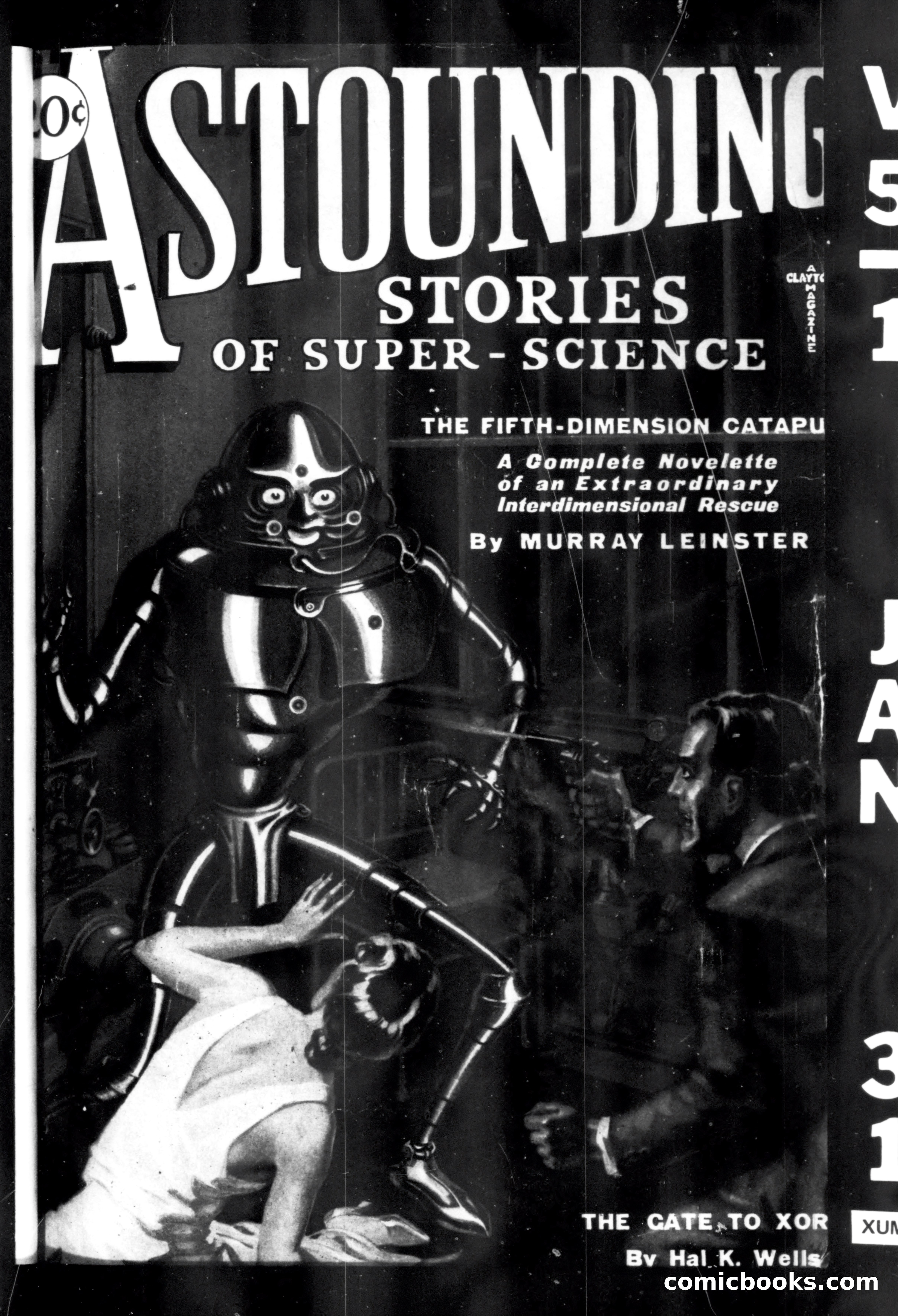 Astounding Stories of Super-Science, January 1931 — page 1 of 149