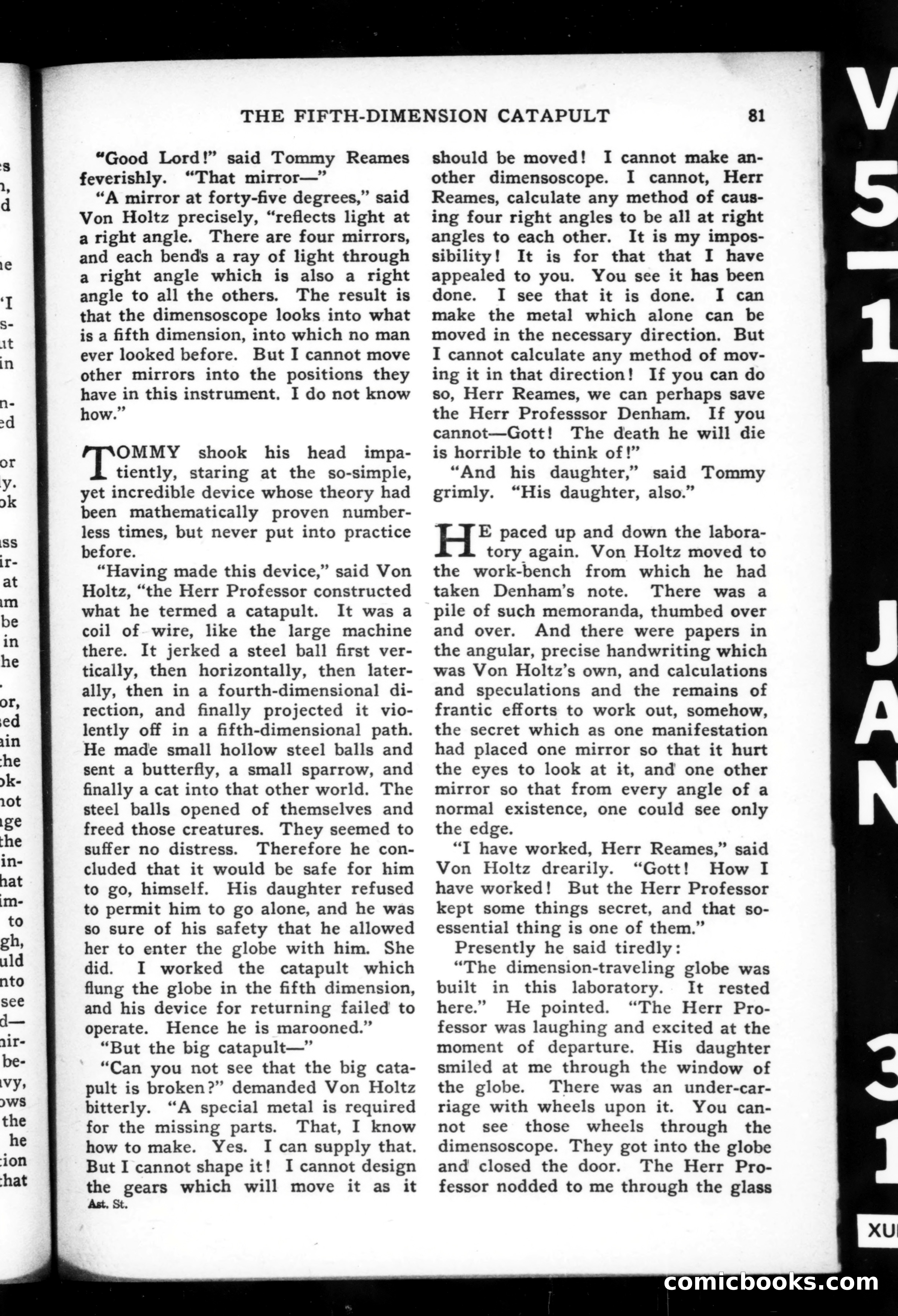 Astounding Stories of Super-Science, January 1931 — page 83 of 149