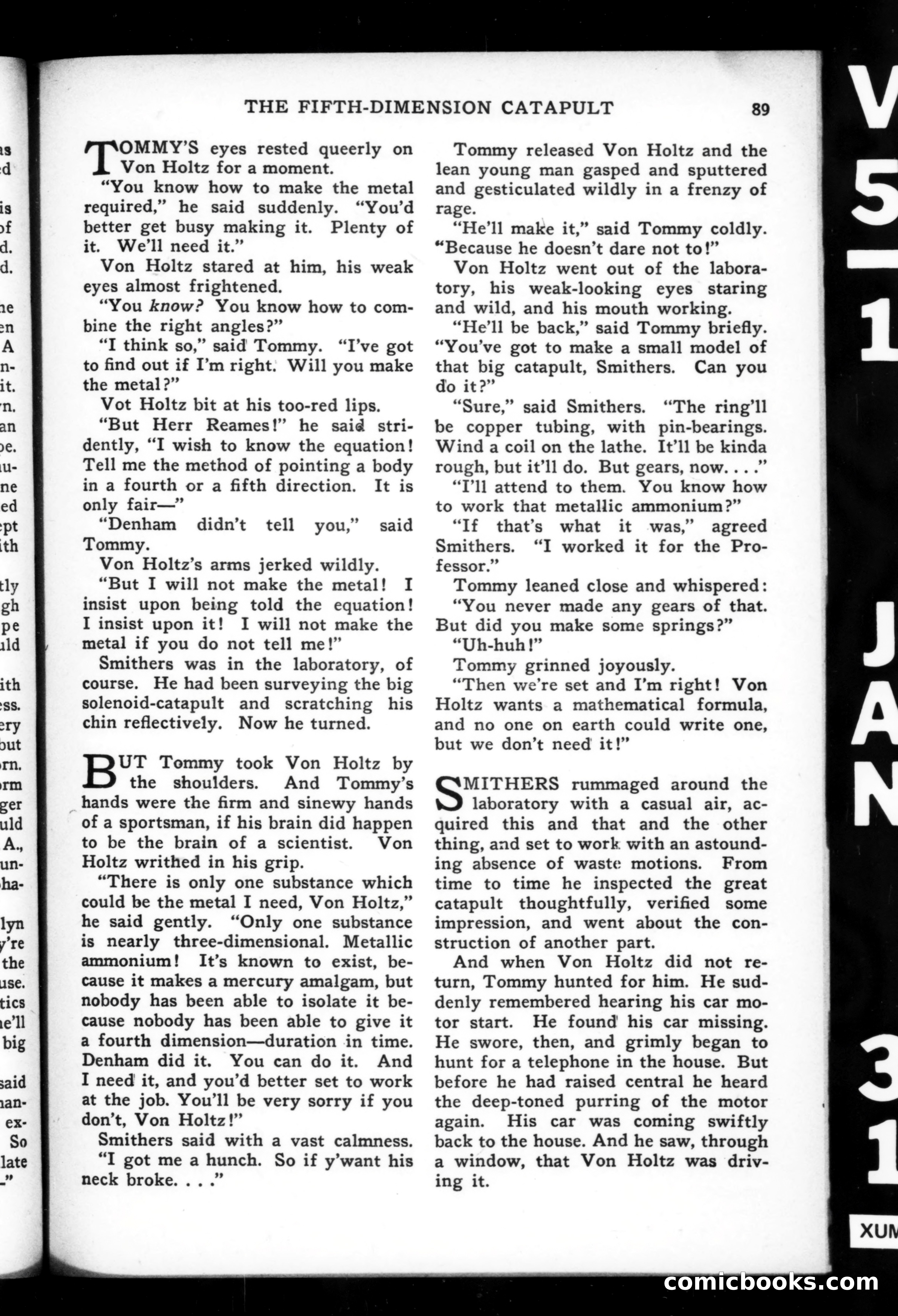 Astounding Stories of Super-Science, January 1931 — page 91 of 149
