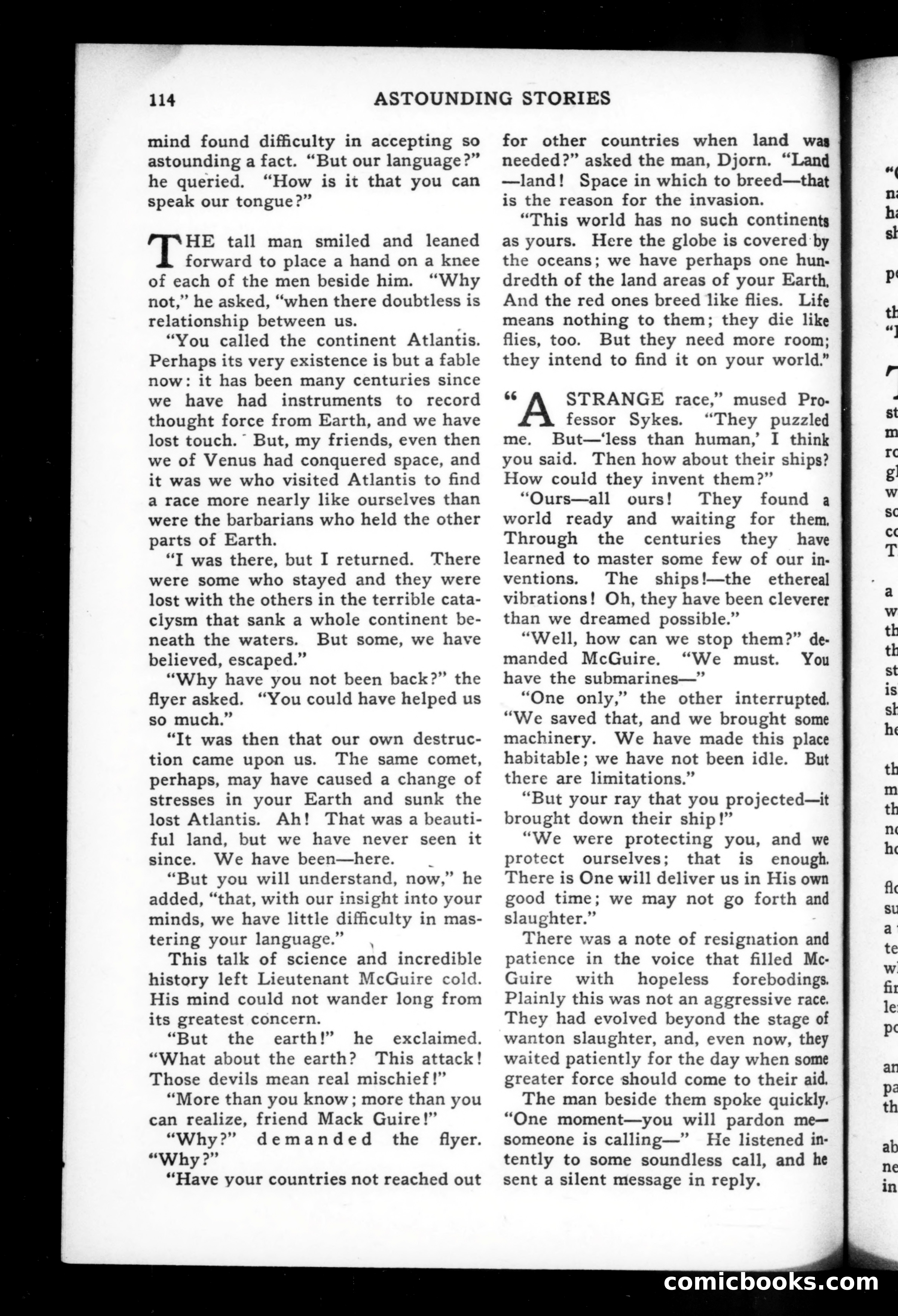 Astounding Stories of Super-Science, January 1931 — page 116 of 149