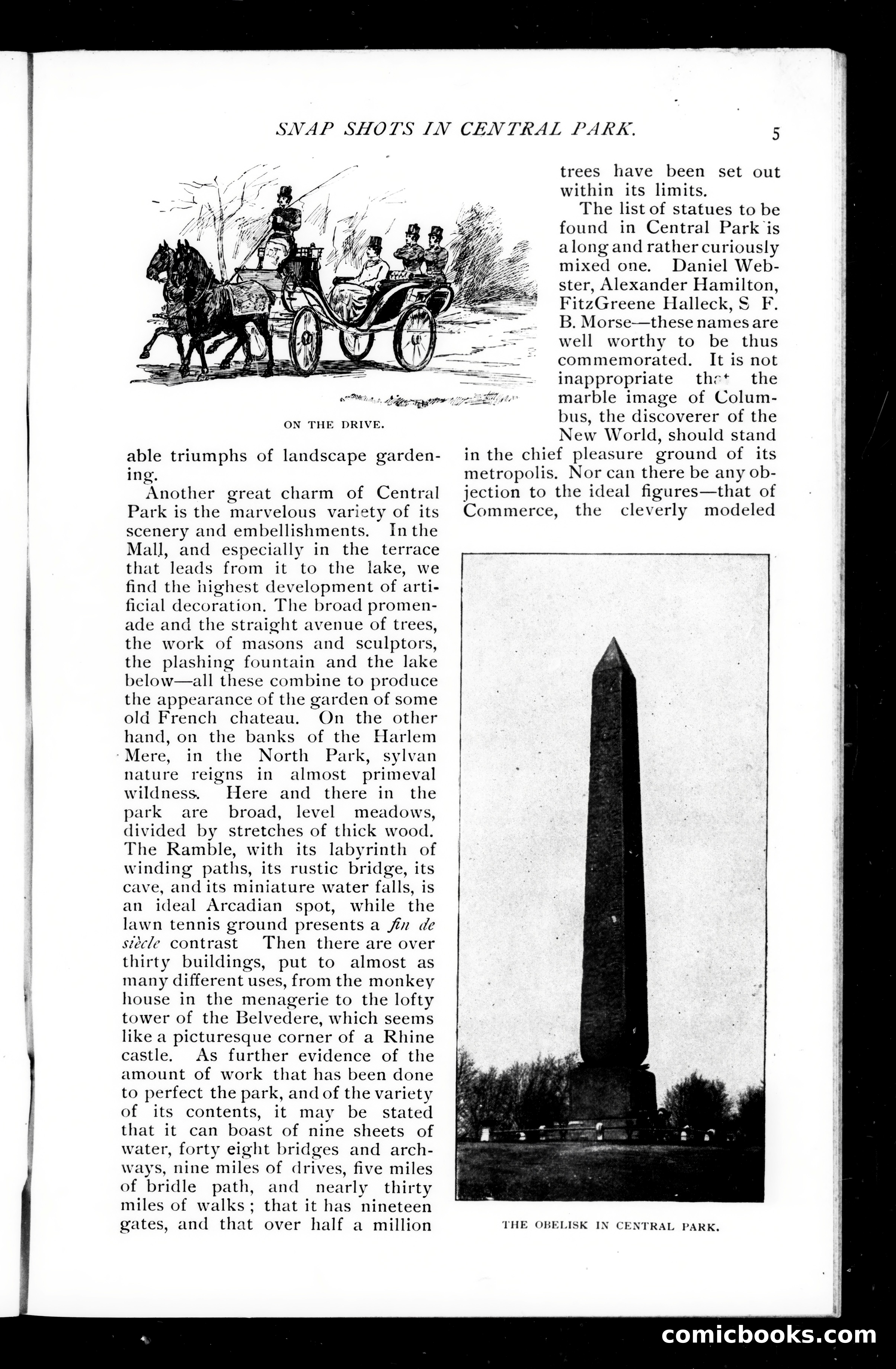 Munsey's Magazine, October 1891 — page 3 of 120