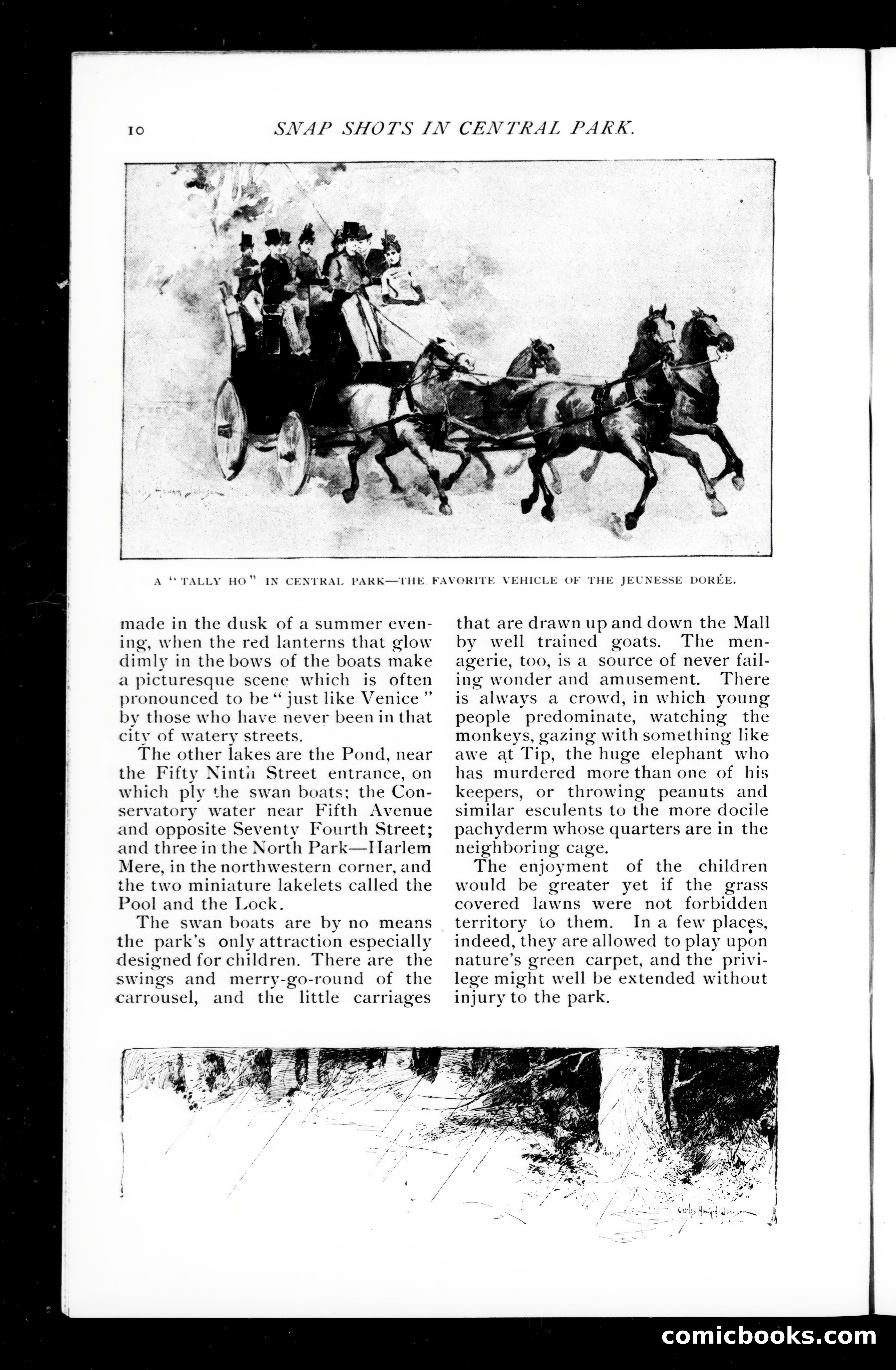 Munsey's Magazine, October 1891 — page 8 of 120
