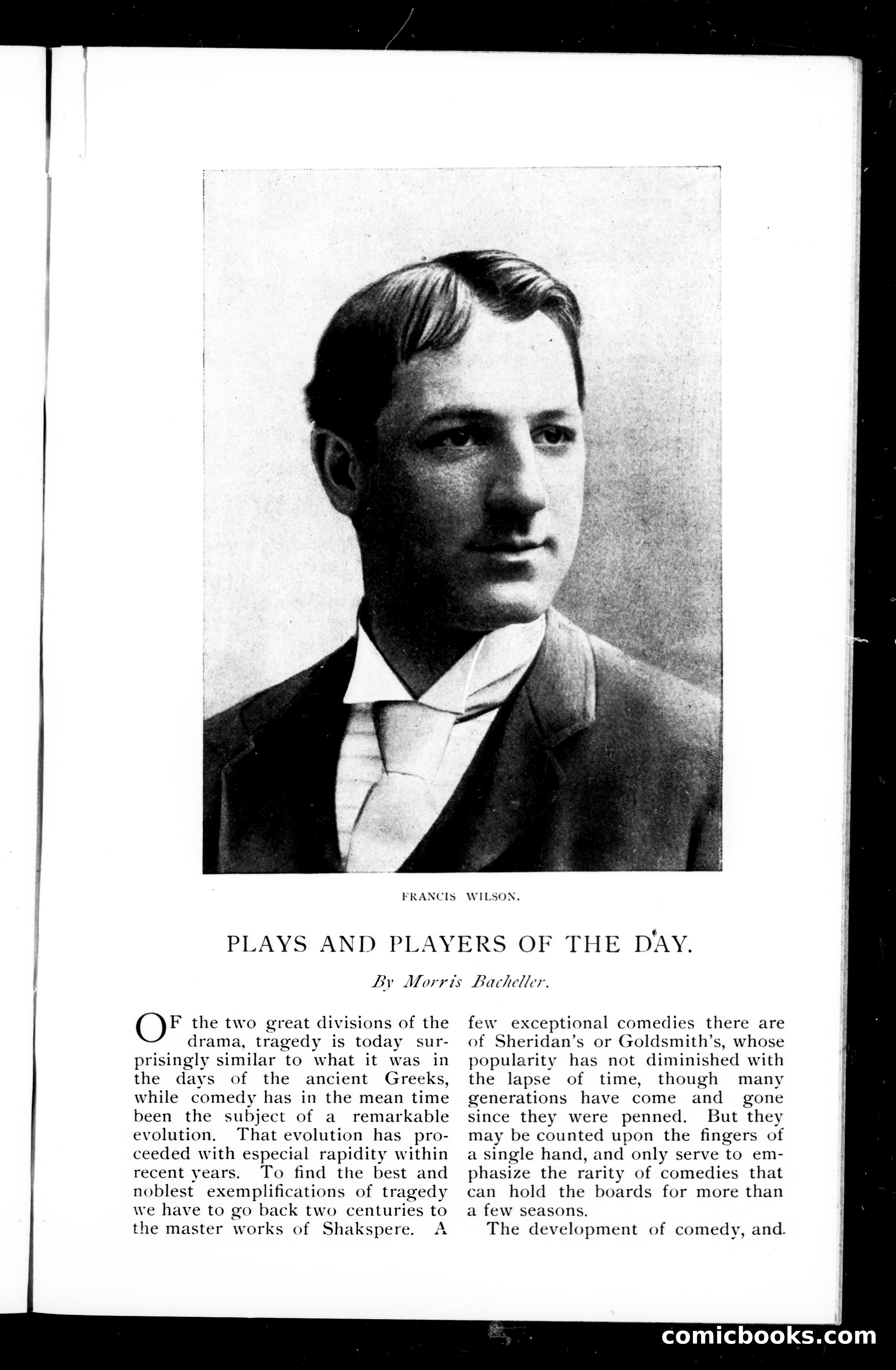 Munsey's Magazine, October 1891 — page 9 of 120