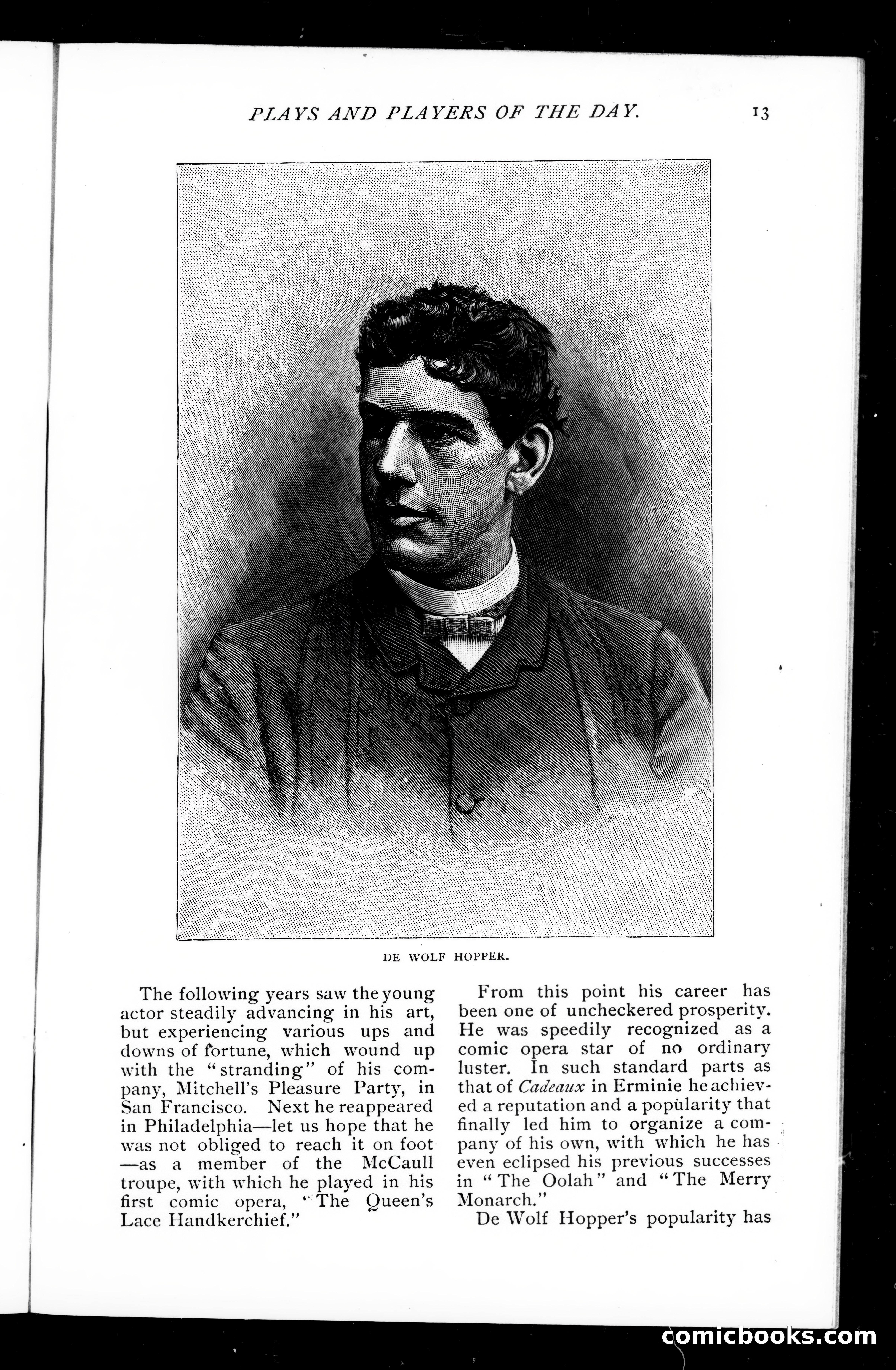 Munsey's Magazine, October 1891 — page 11 of 120
