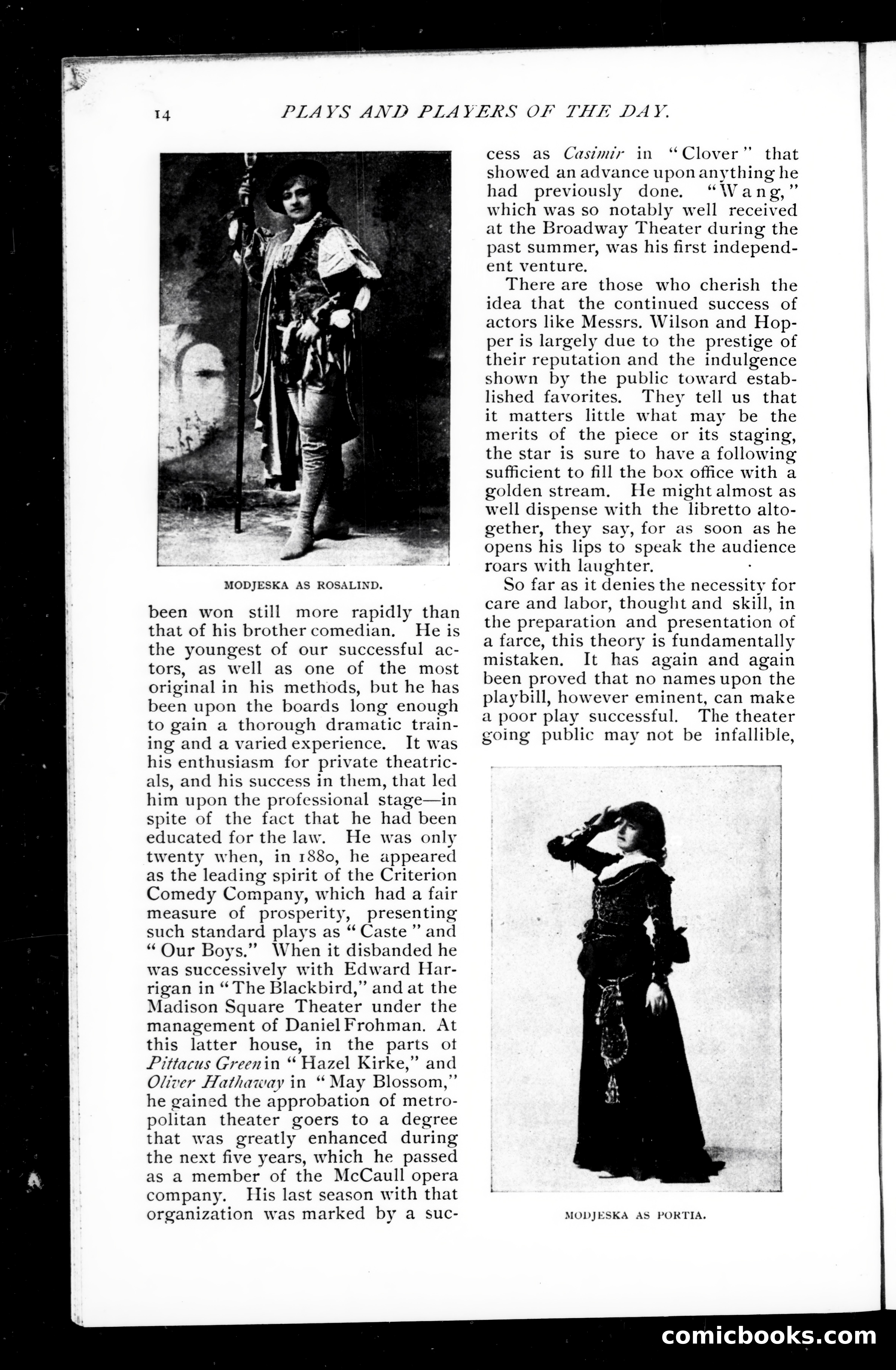 Munsey's Magazine, October 1891 — page 12 of 120