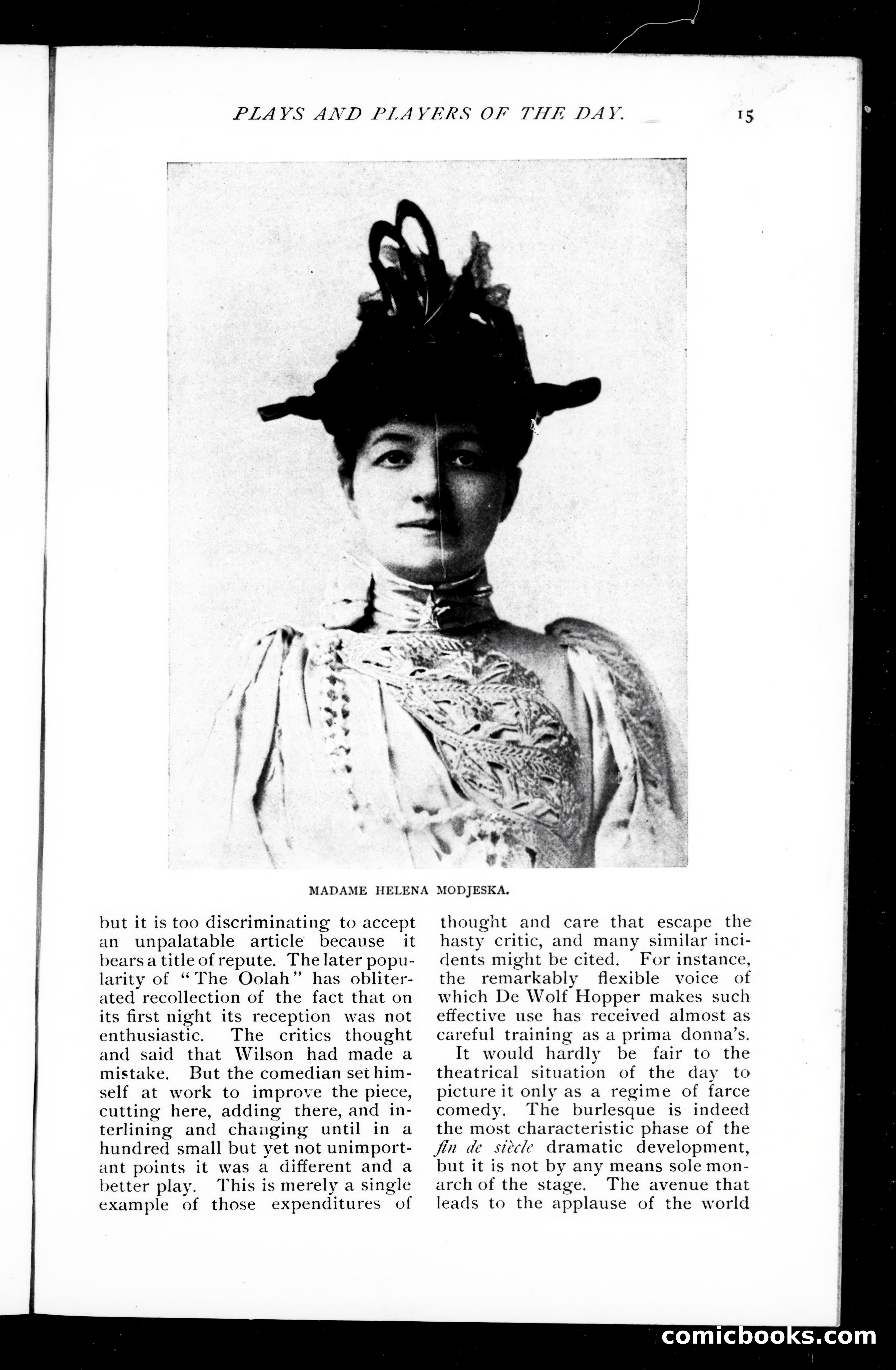 Munsey's Magazine, October 1891 — page 13 of 120