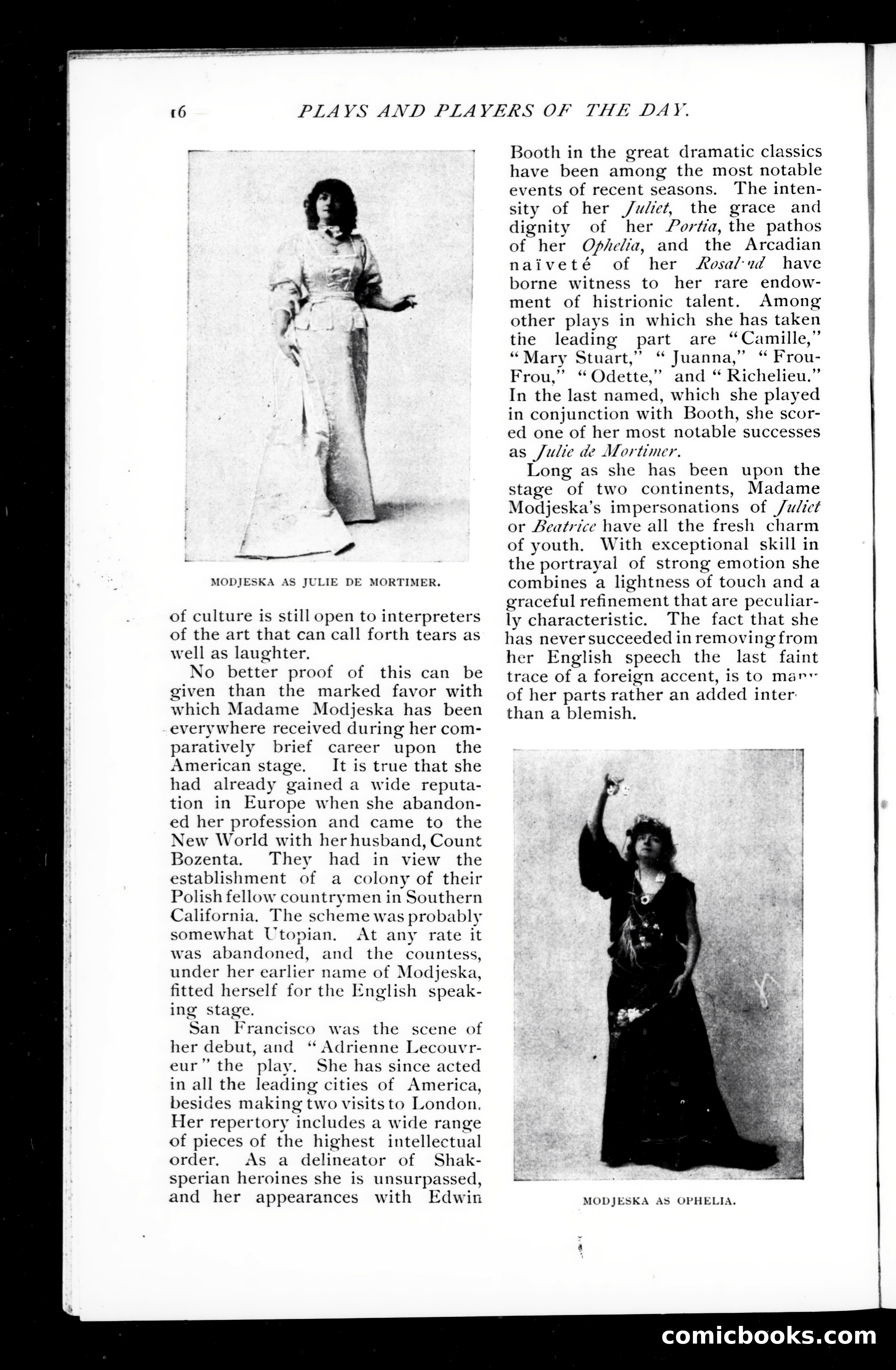 Munsey's Magazine, October 1891 — page 14 of 120