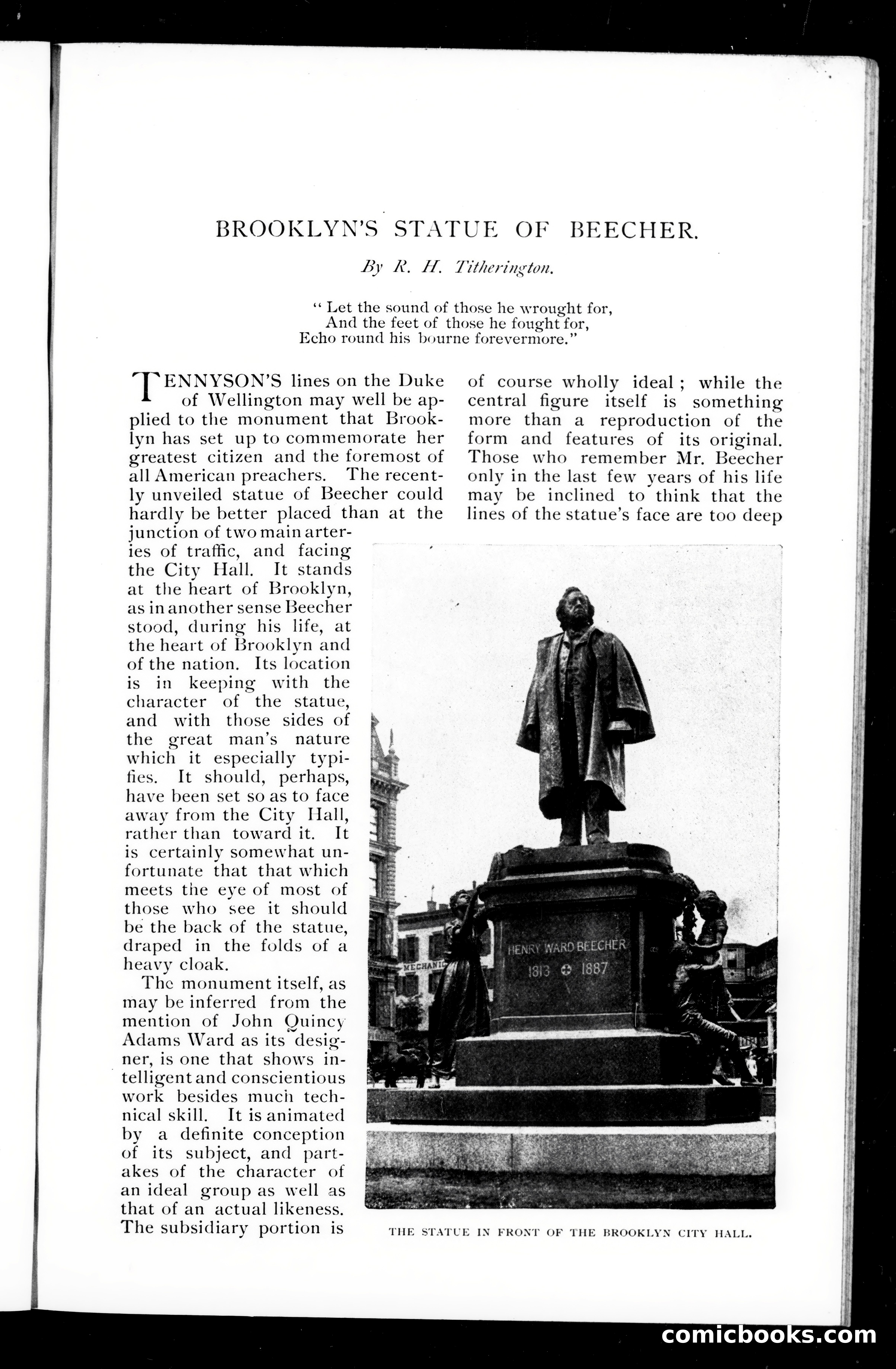 Munsey's Magazine, October 1891 — page 25 of 120