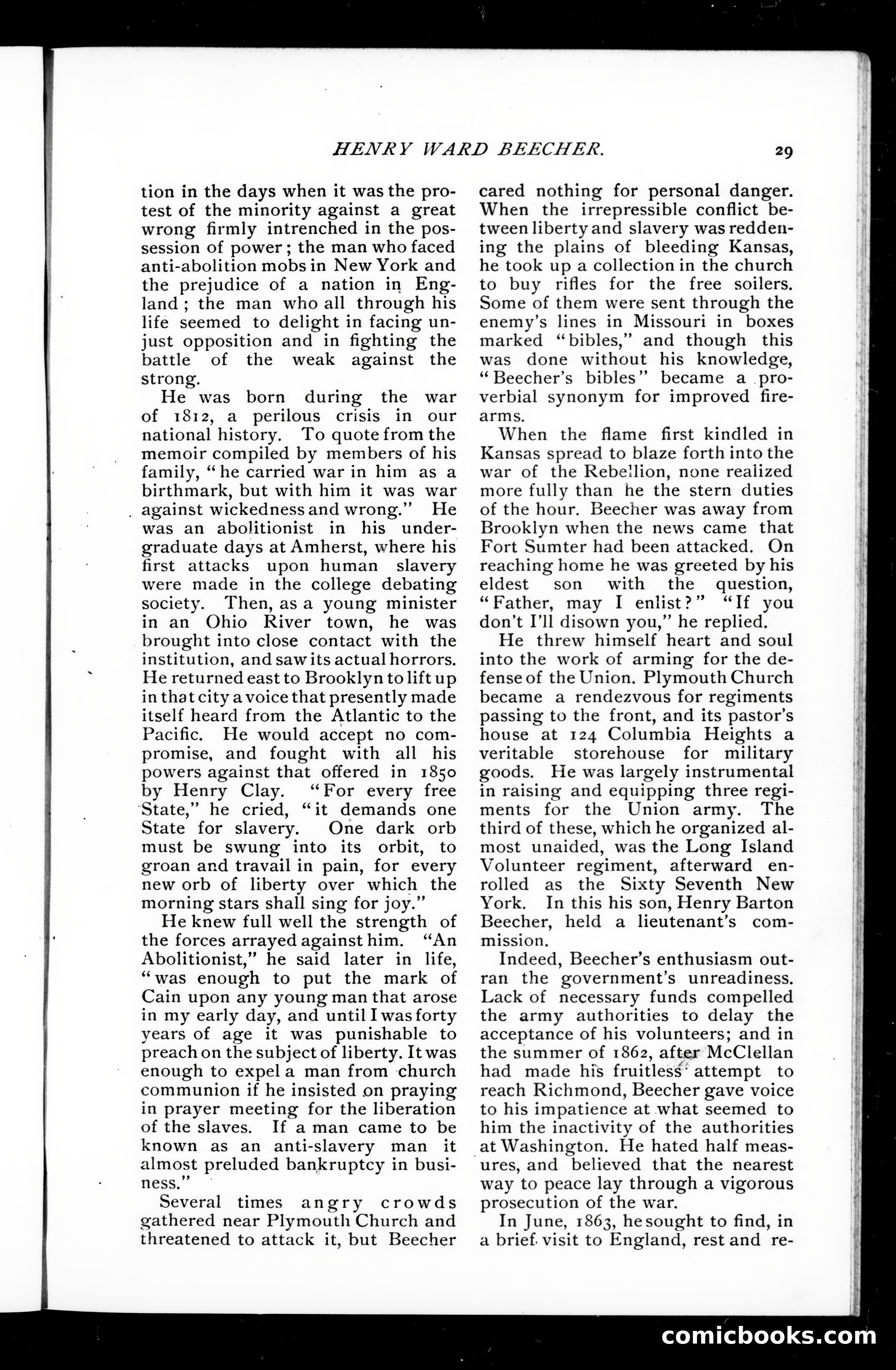 Munsey's Magazine, October 1891 — page 27 of 120