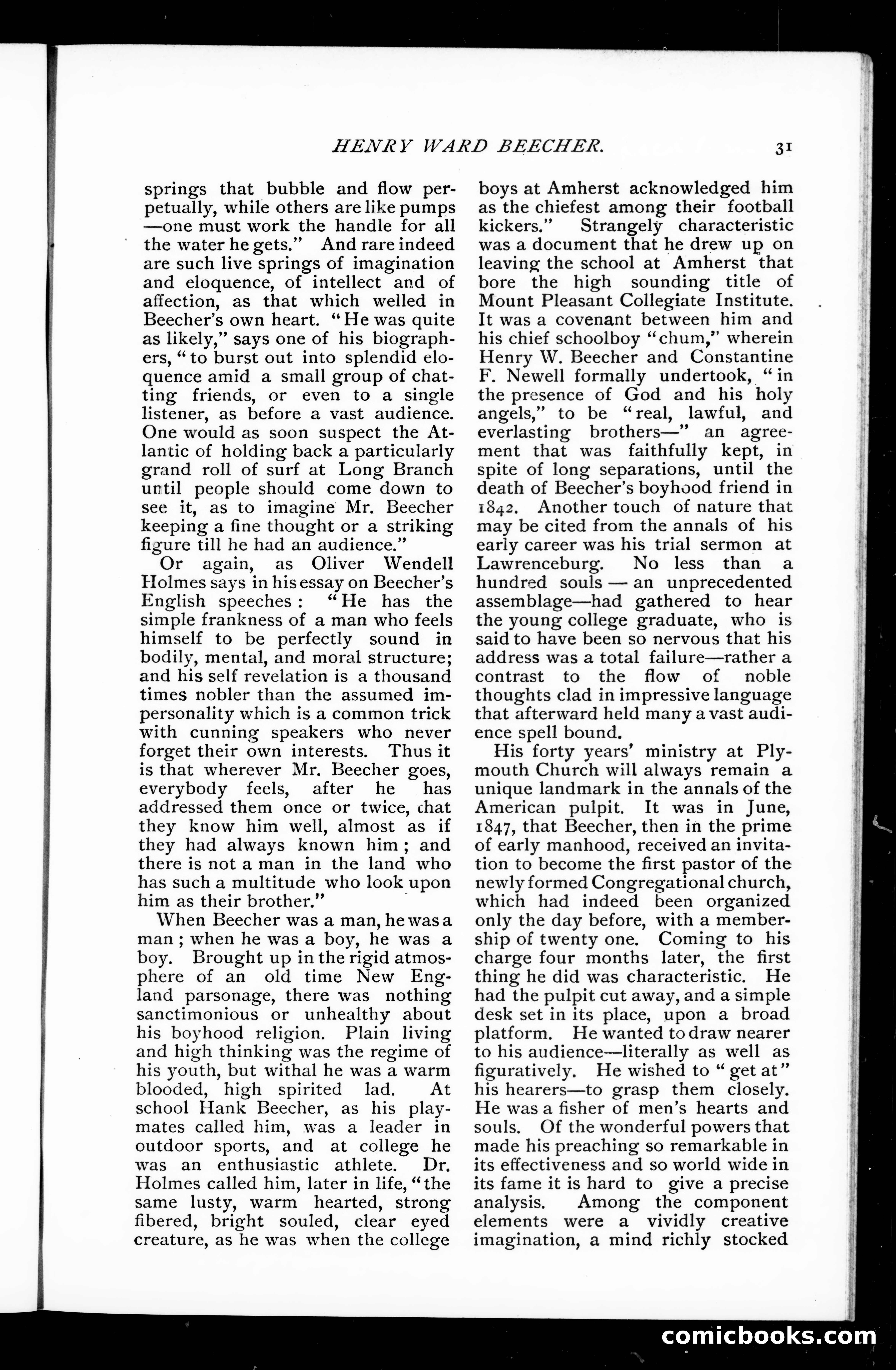 Munsey's Magazine, October 1891 — page 29 of 120
