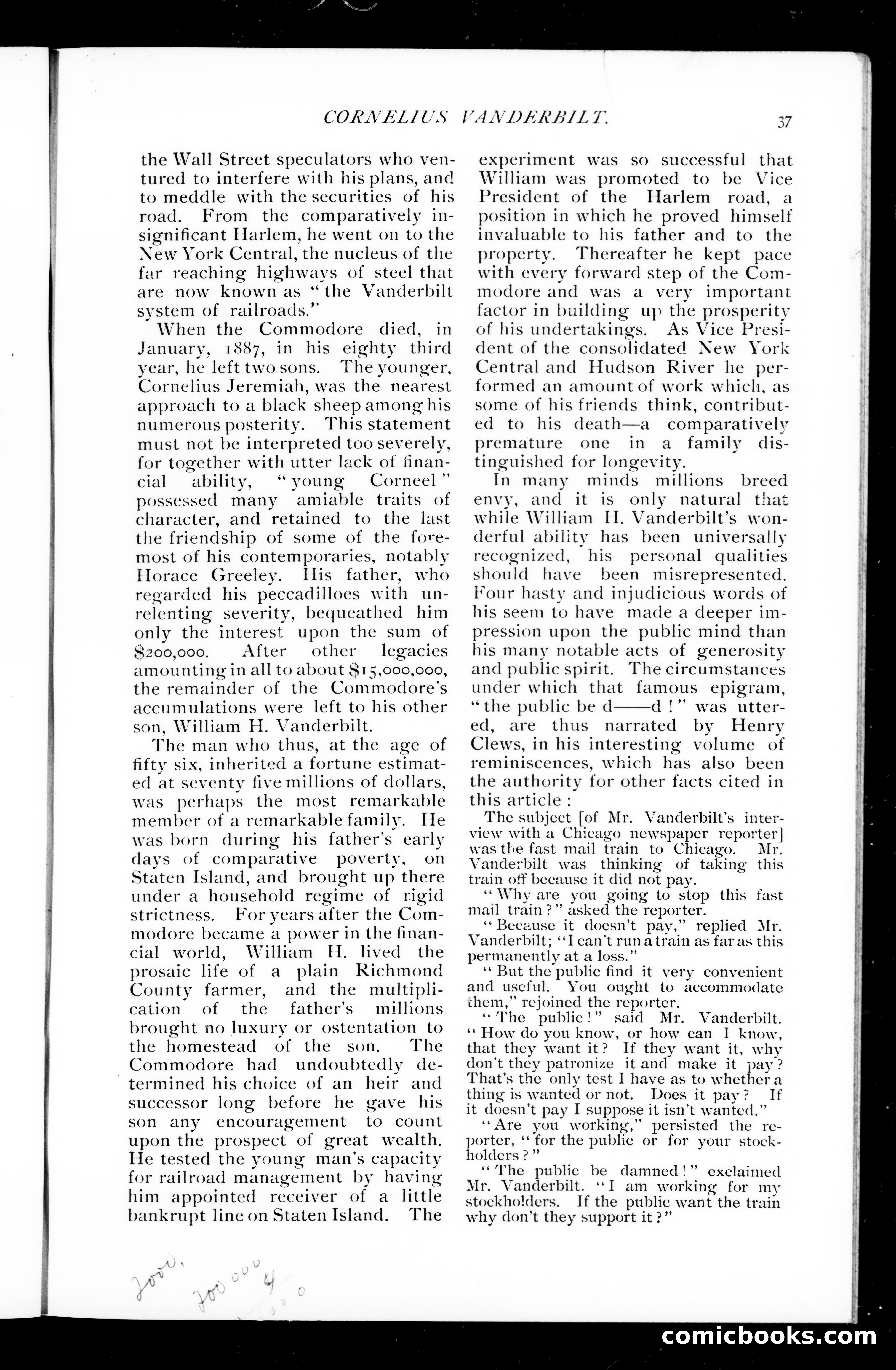 Munsey's Magazine, October 1891 — page 35 of 120
