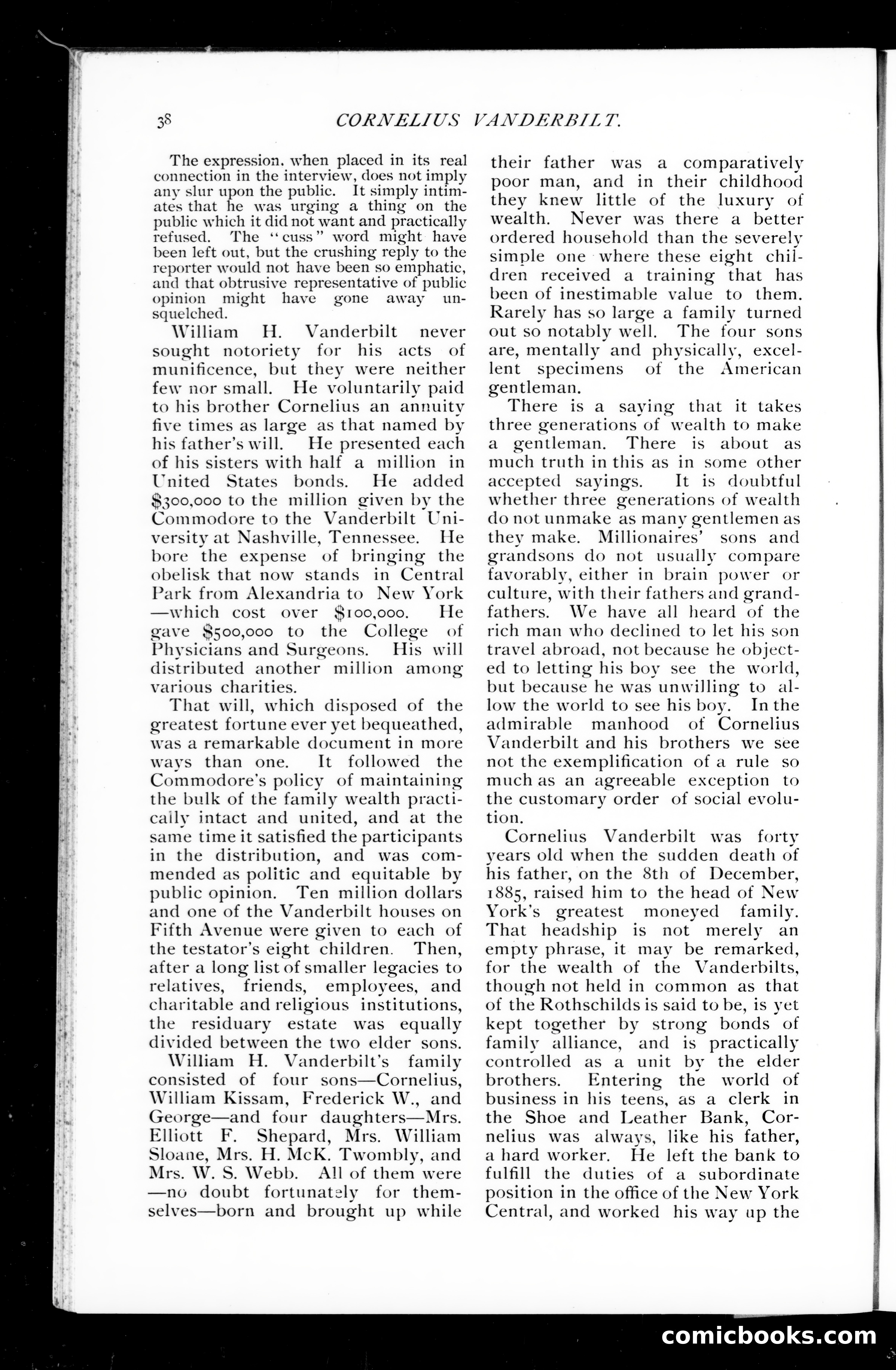 Munsey's Magazine, October 1891 — page 36 of 120