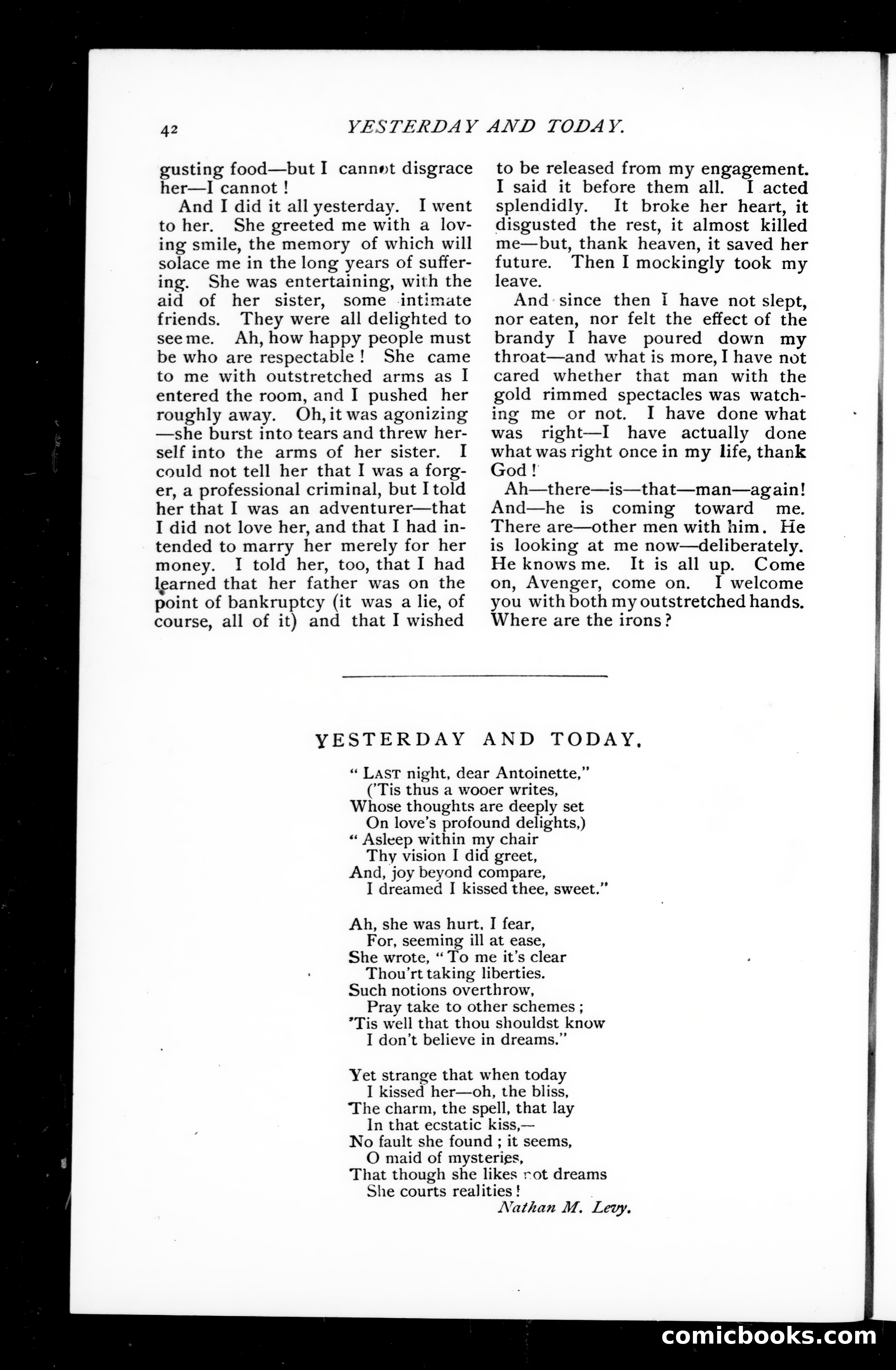 Munsey's Magazine, October 1891 — page 40 of 120