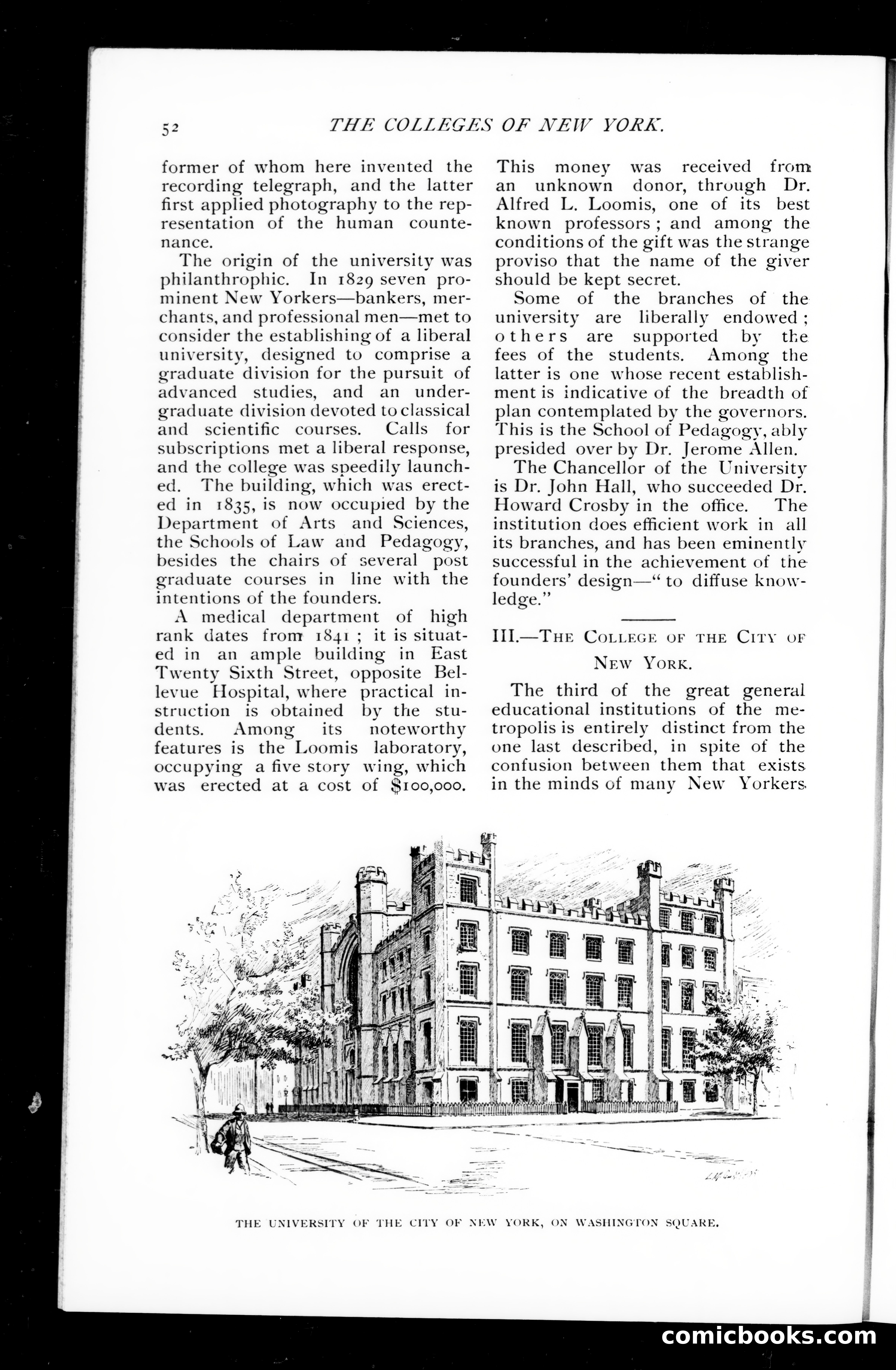 Munsey's Magazine, October 1891 — page 50 of 120