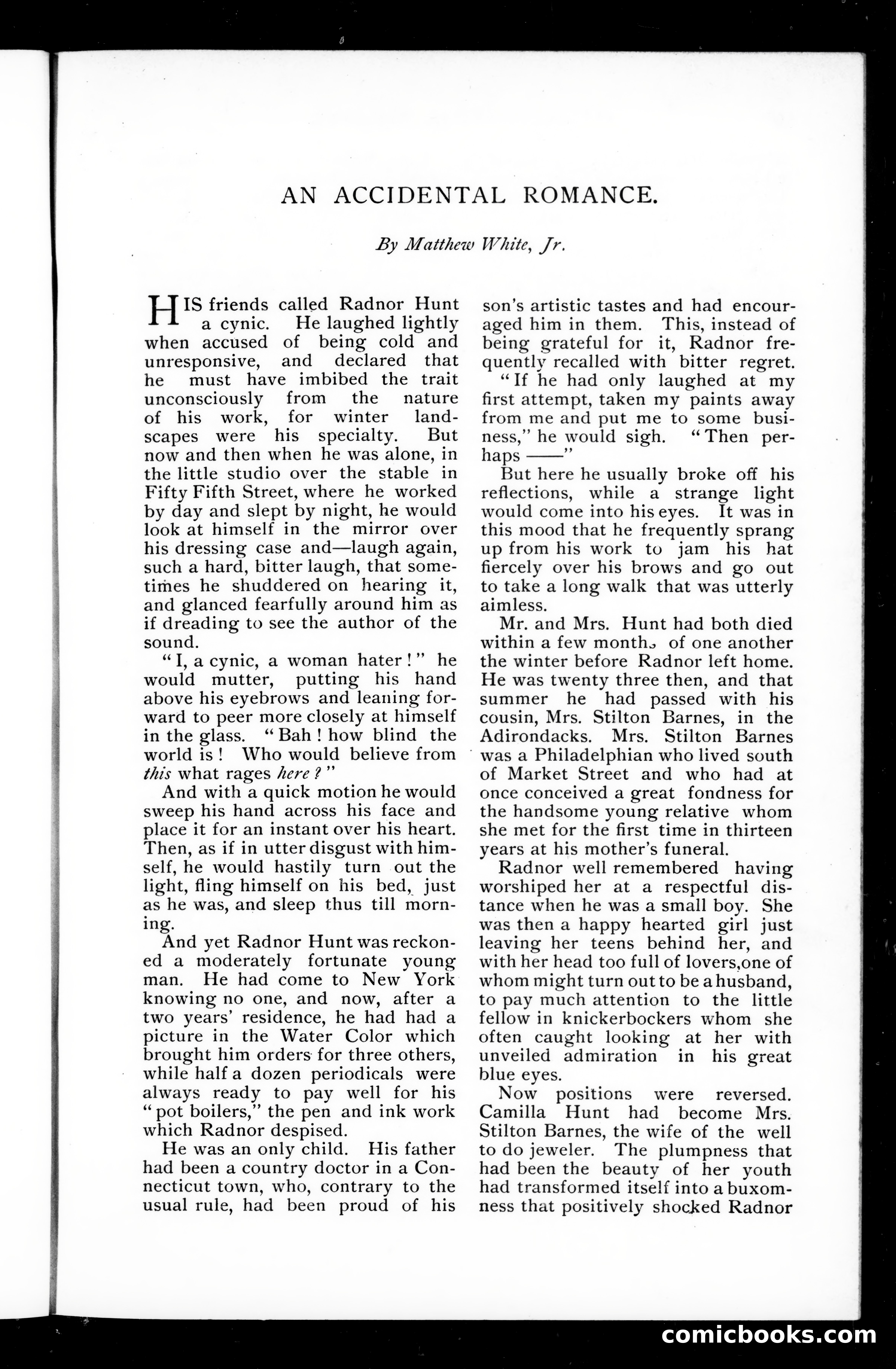 Munsey's Magazine, October 1891 — page 63 of 120