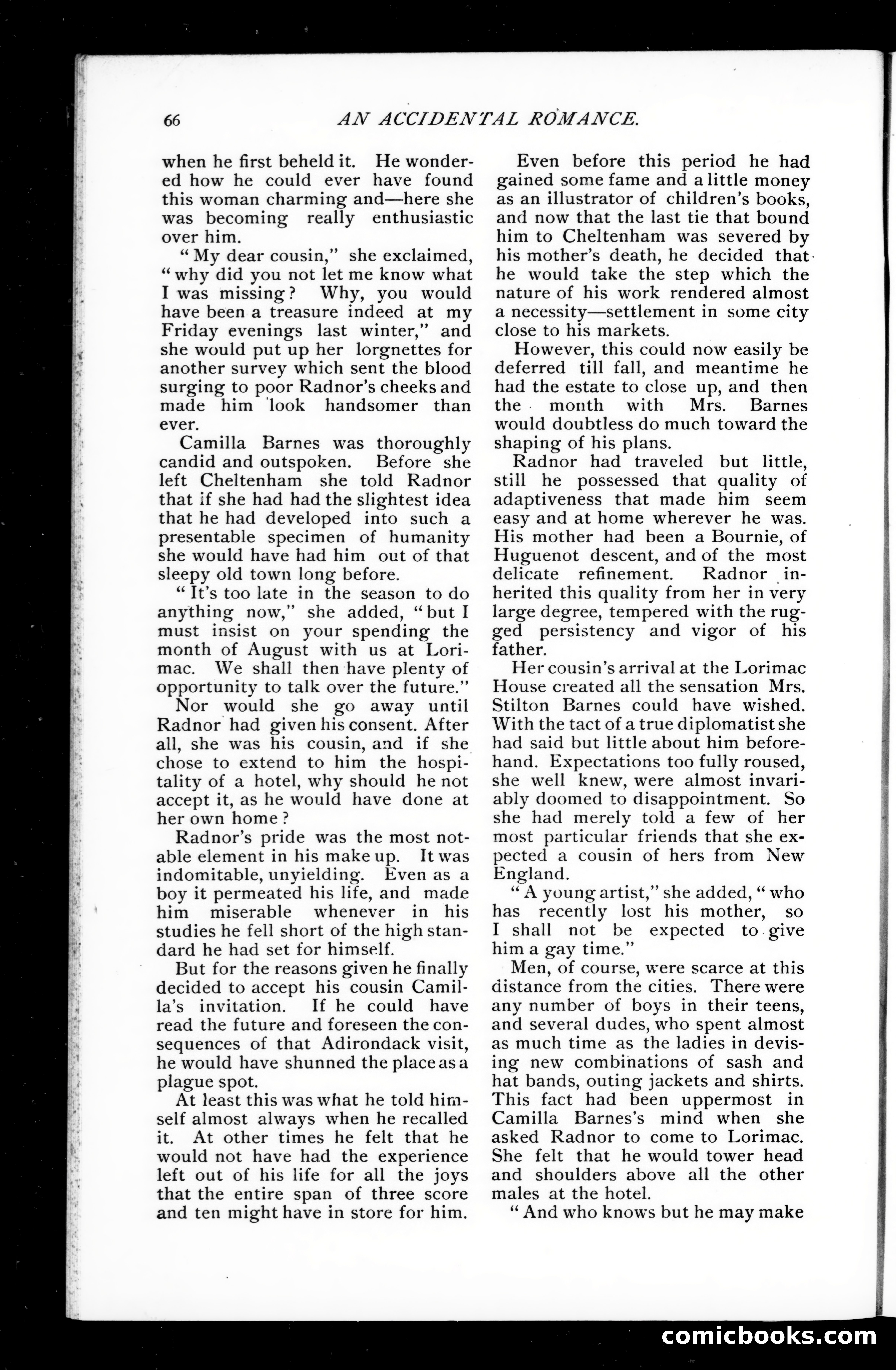 Munsey's Magazine, October 1891 — page 64 of 120