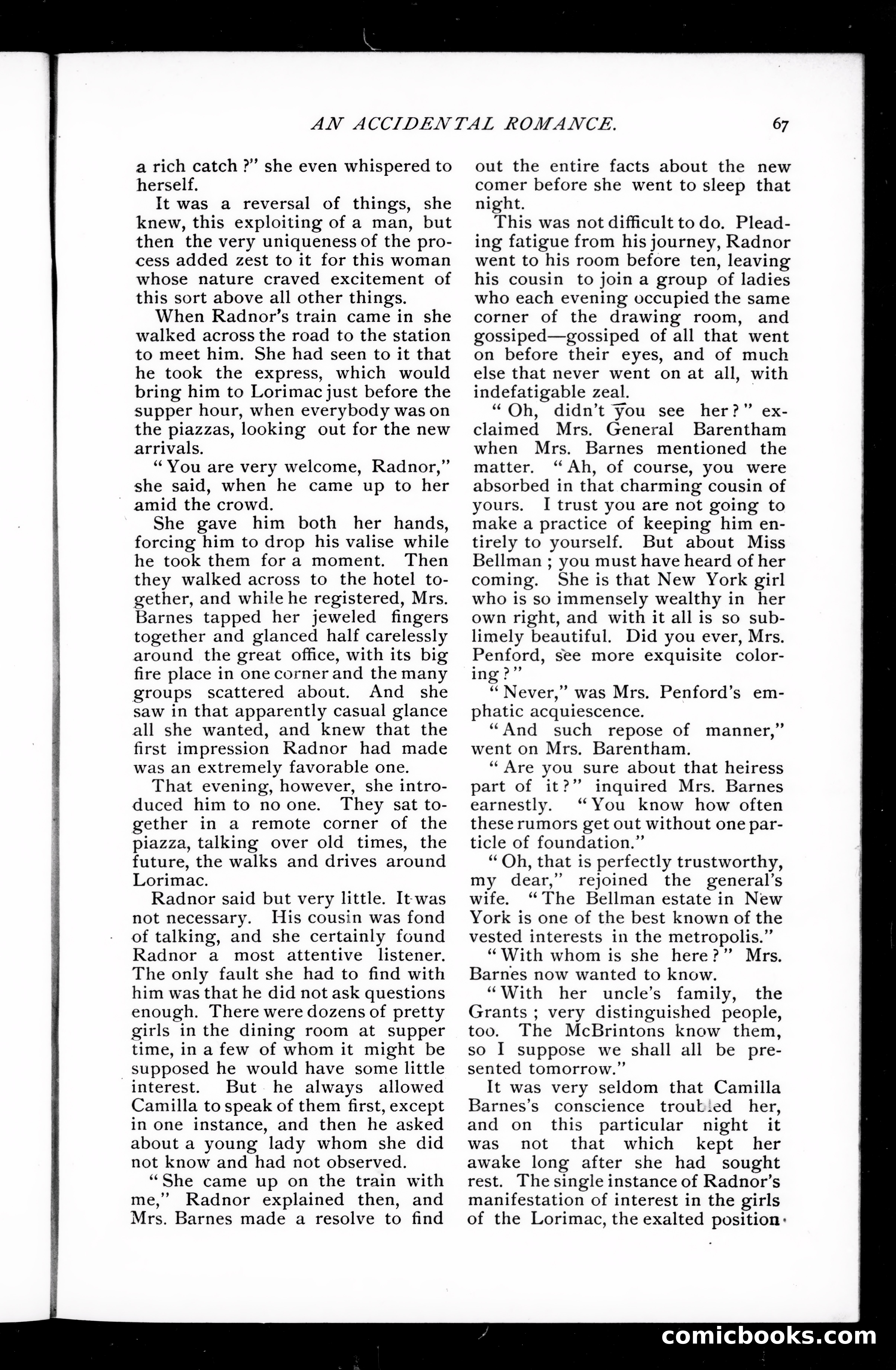Munsey's Magazine, October 1891 — page 65 of 120